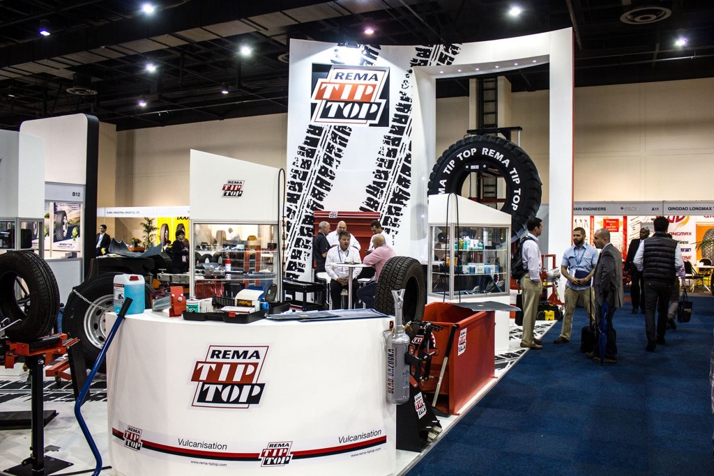 Tyre expo south africa 2014 rema tip top