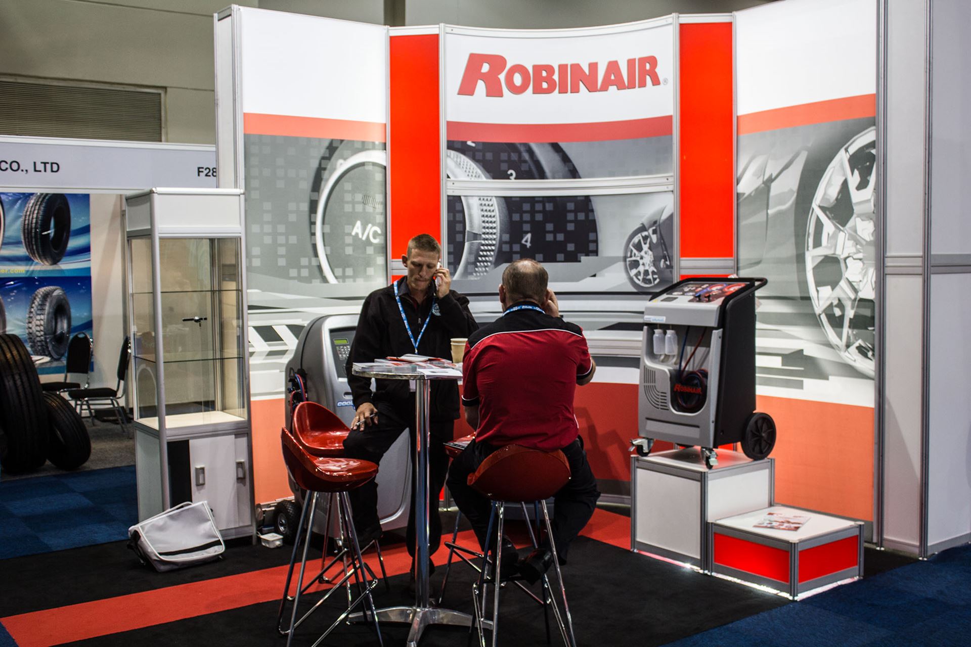 Tyre expo south africa 2014 robinair tyres
