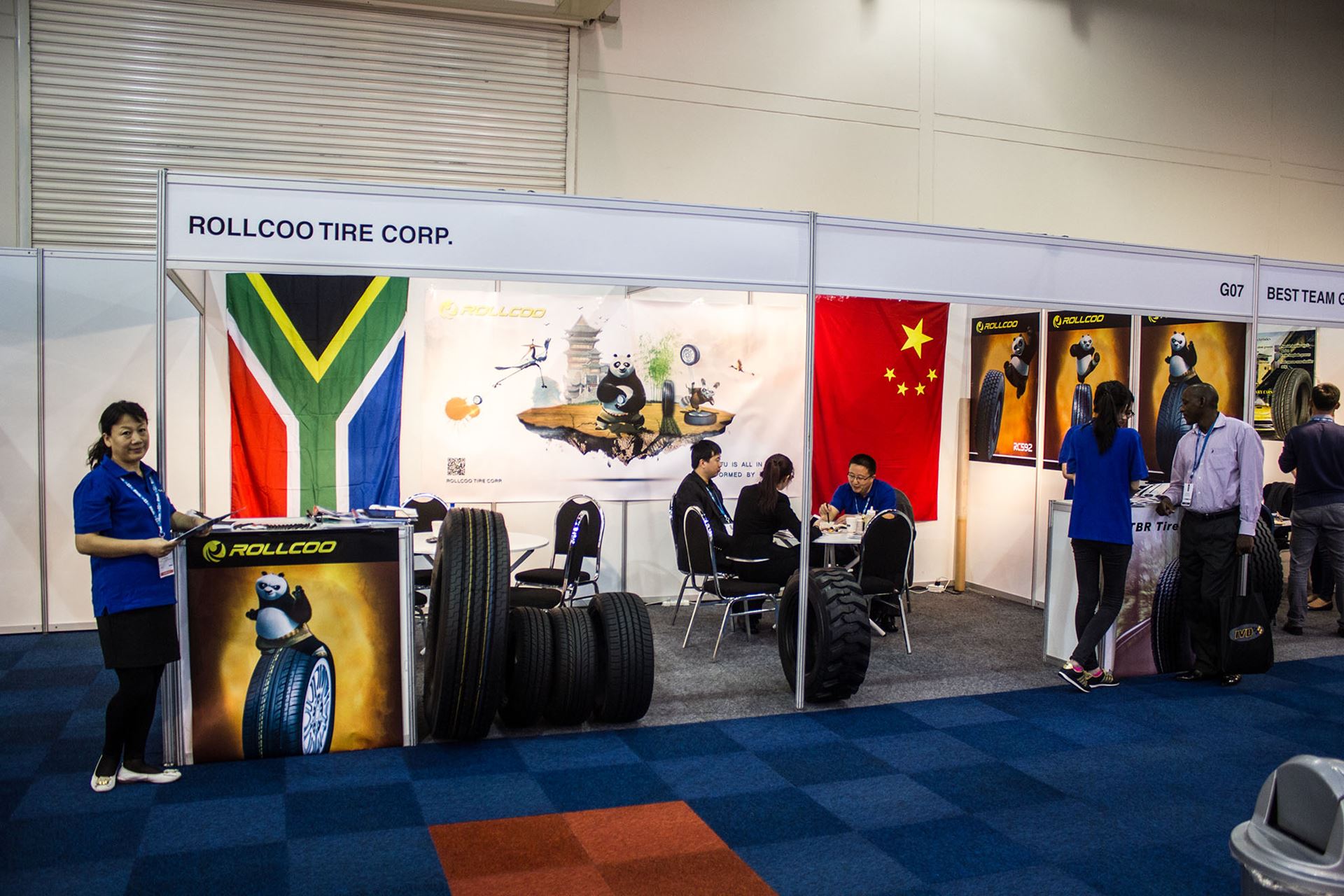 Tyre expo south africa 2014 rollcoo tire 01