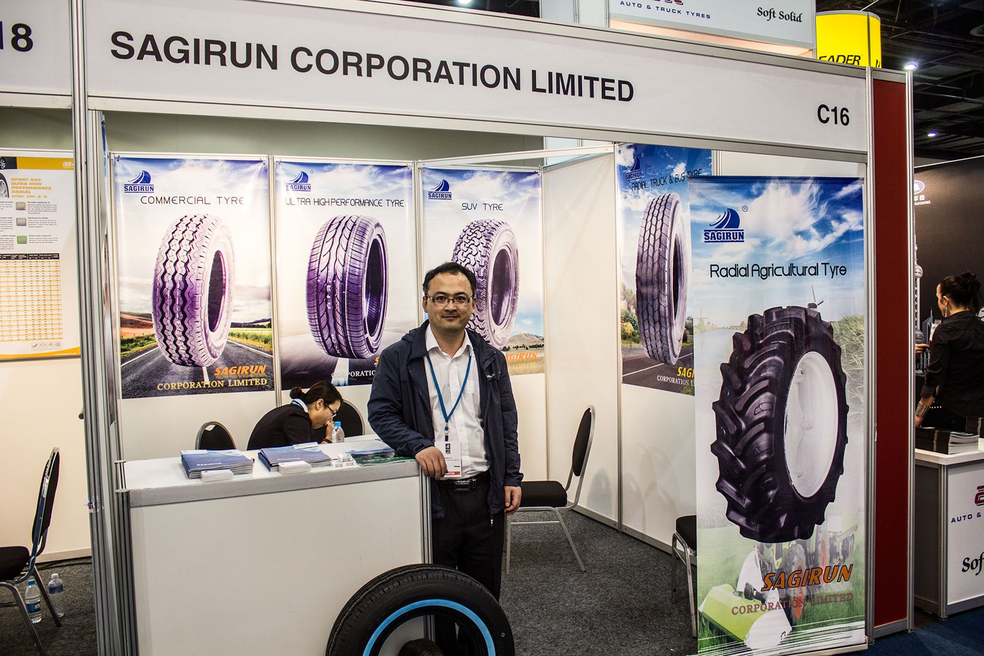 Tyre expo south africa 2014 sagirun tyres