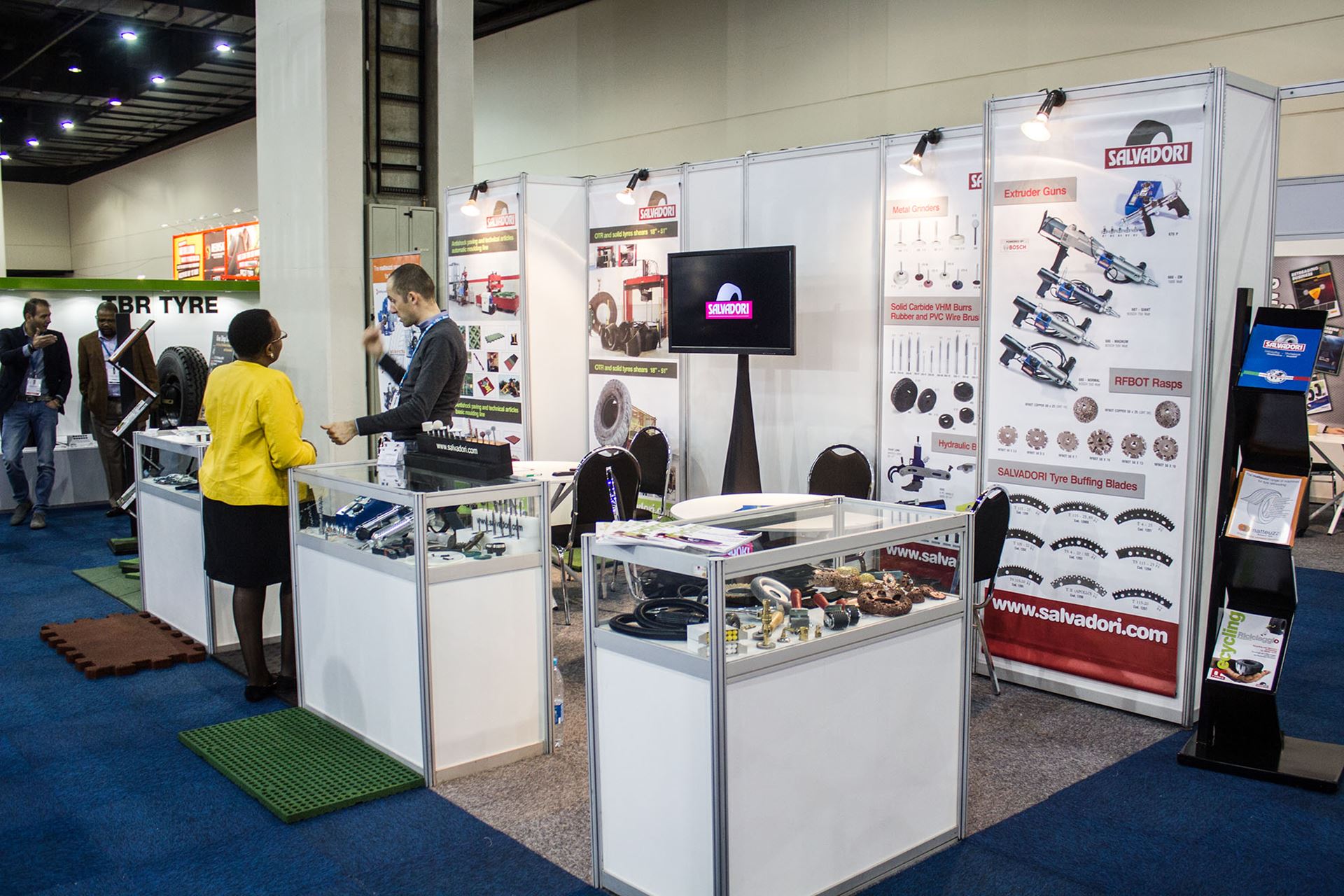 Tyre expo south africa 2014 salvadori tyres