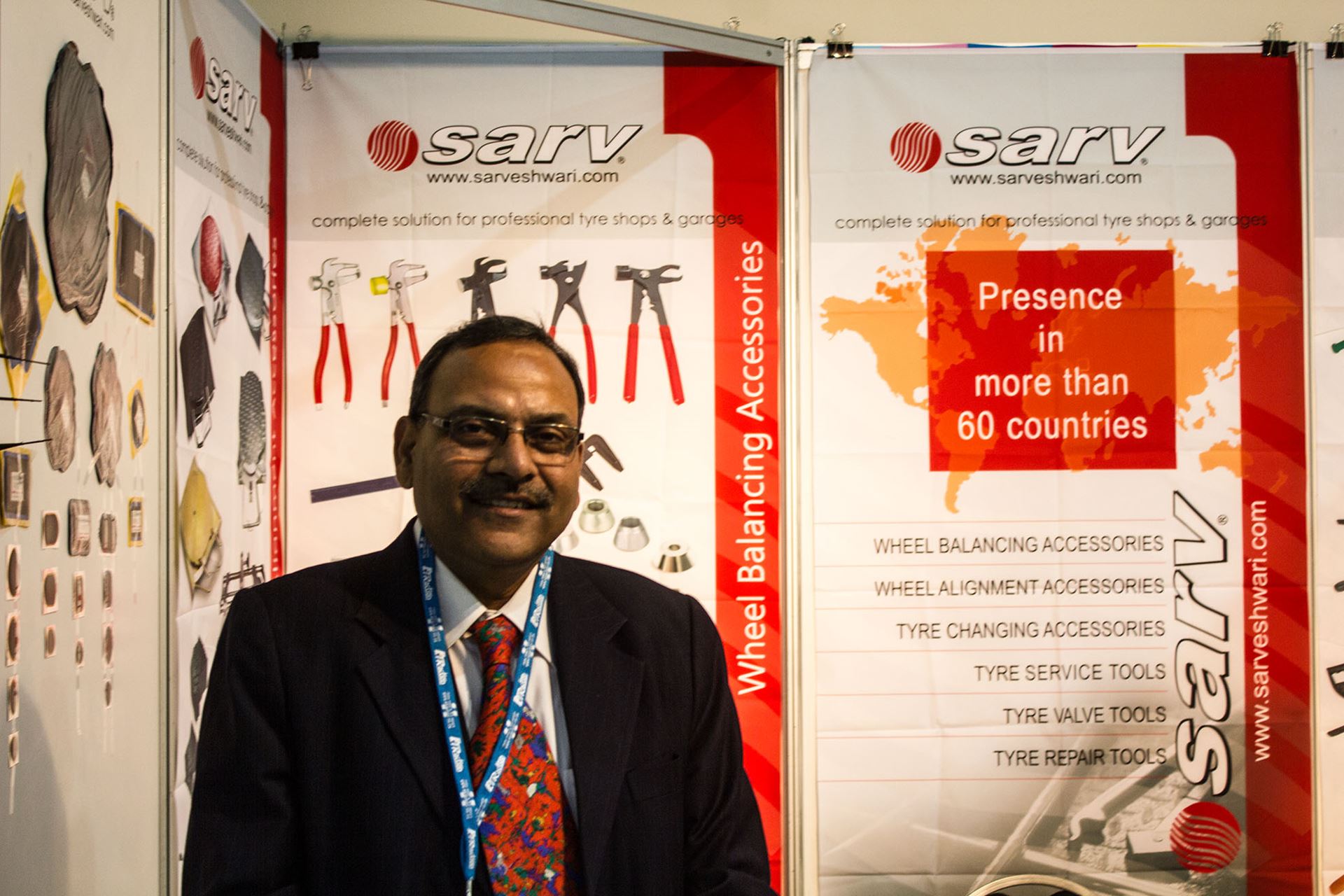 Tyre expo south africa 2014 sarveshwari engineers 01