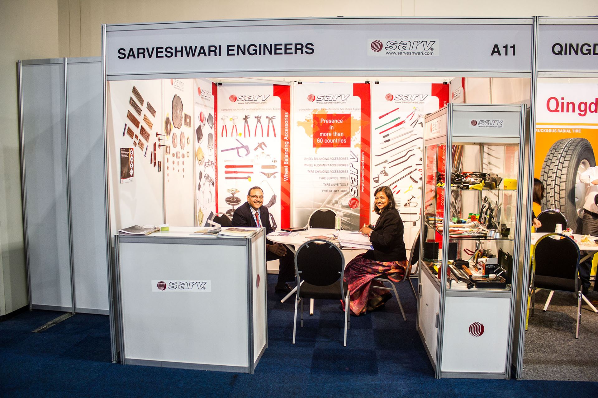Tyre expo south africa 2014 sarveshwari engineers