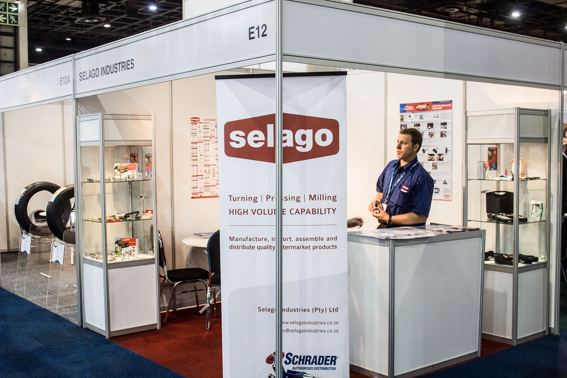 Tyre expo south africa 2014 selago