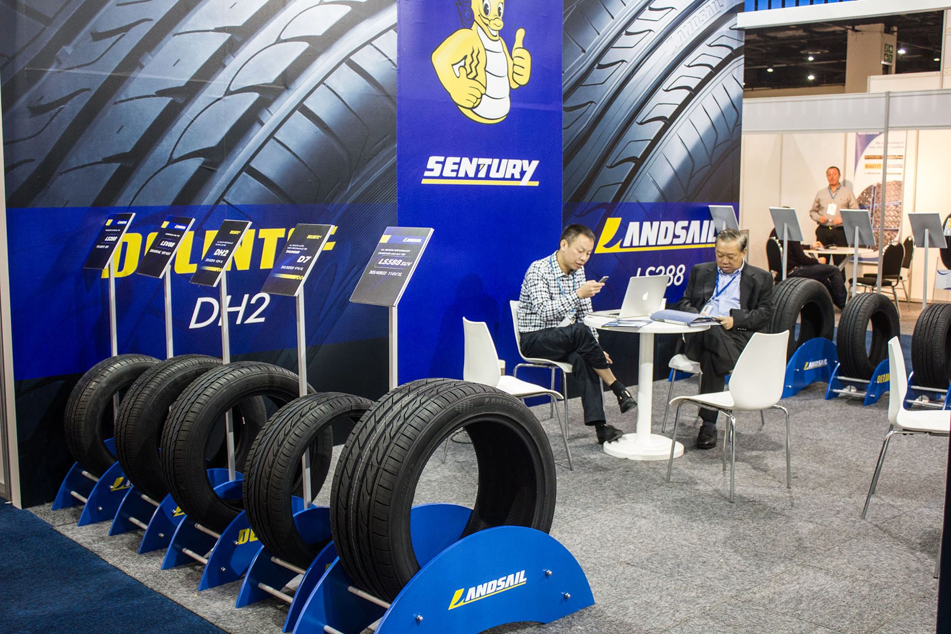 Tyre expo south africa 2014 sentury tires