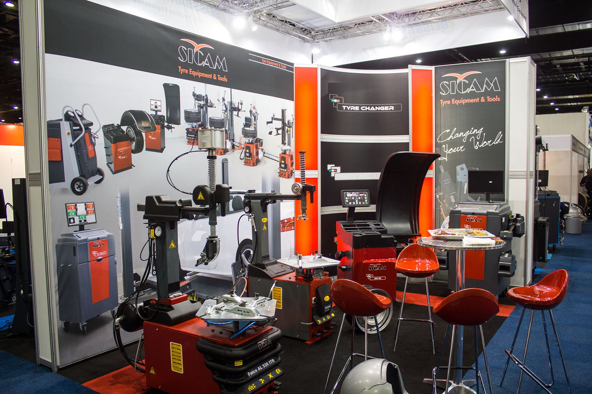 Tyre expo south africa 2014 sicam tyres