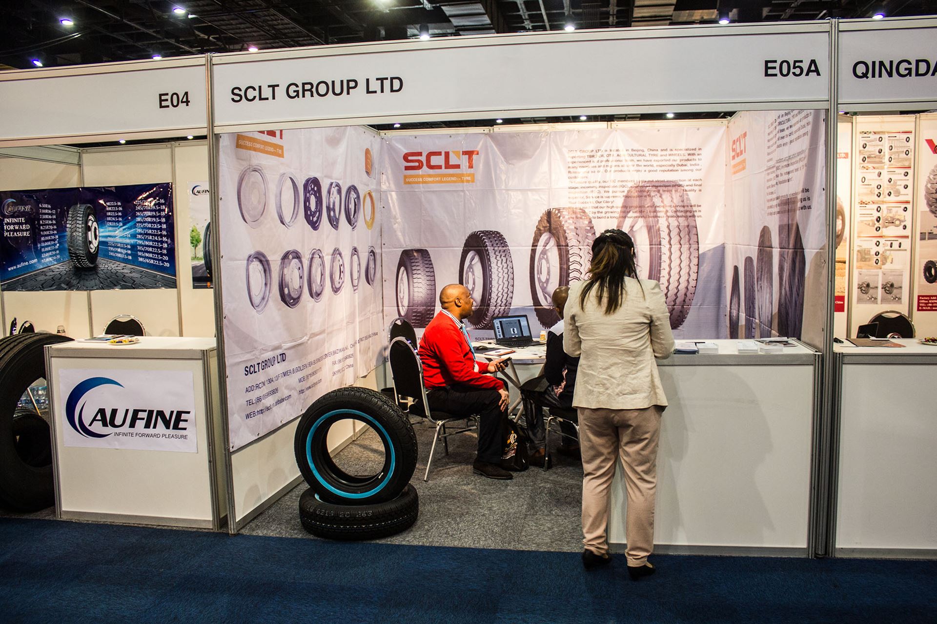 Tyre expo south africa 2014 slct tyres