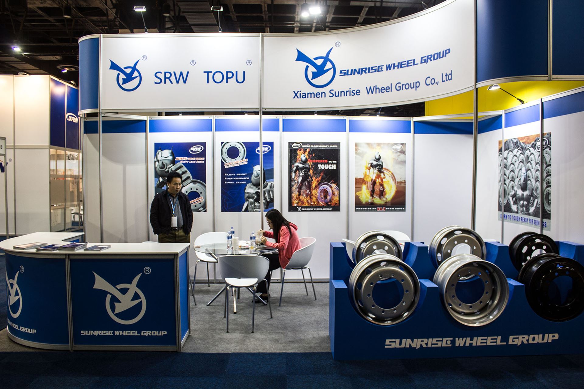 Tyre expo south africa 2014 sunrise wheels group 01