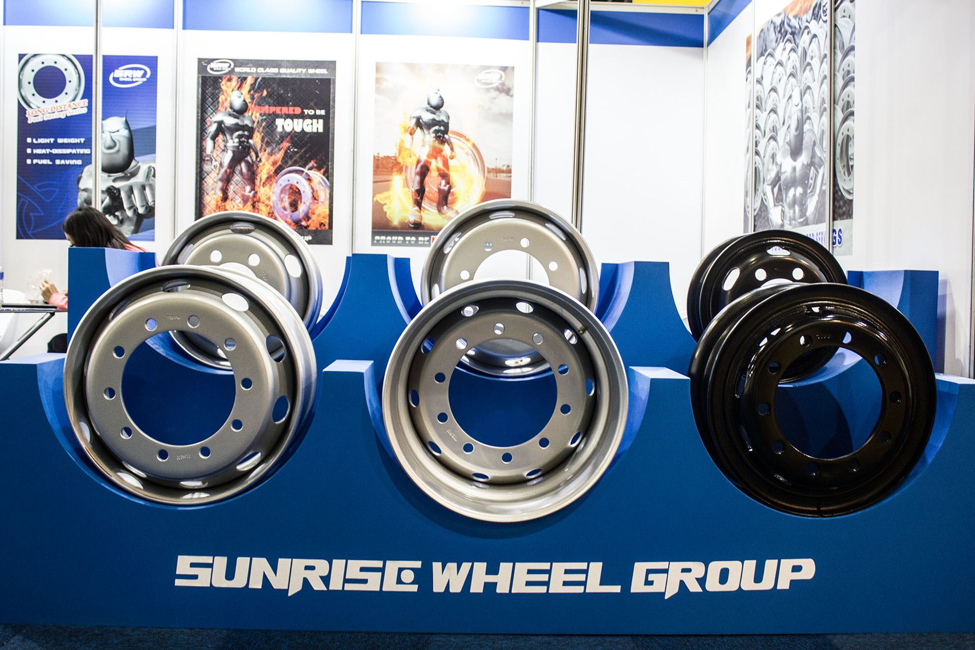 Tyre expo south africa 2014 sunrise wheels group 02