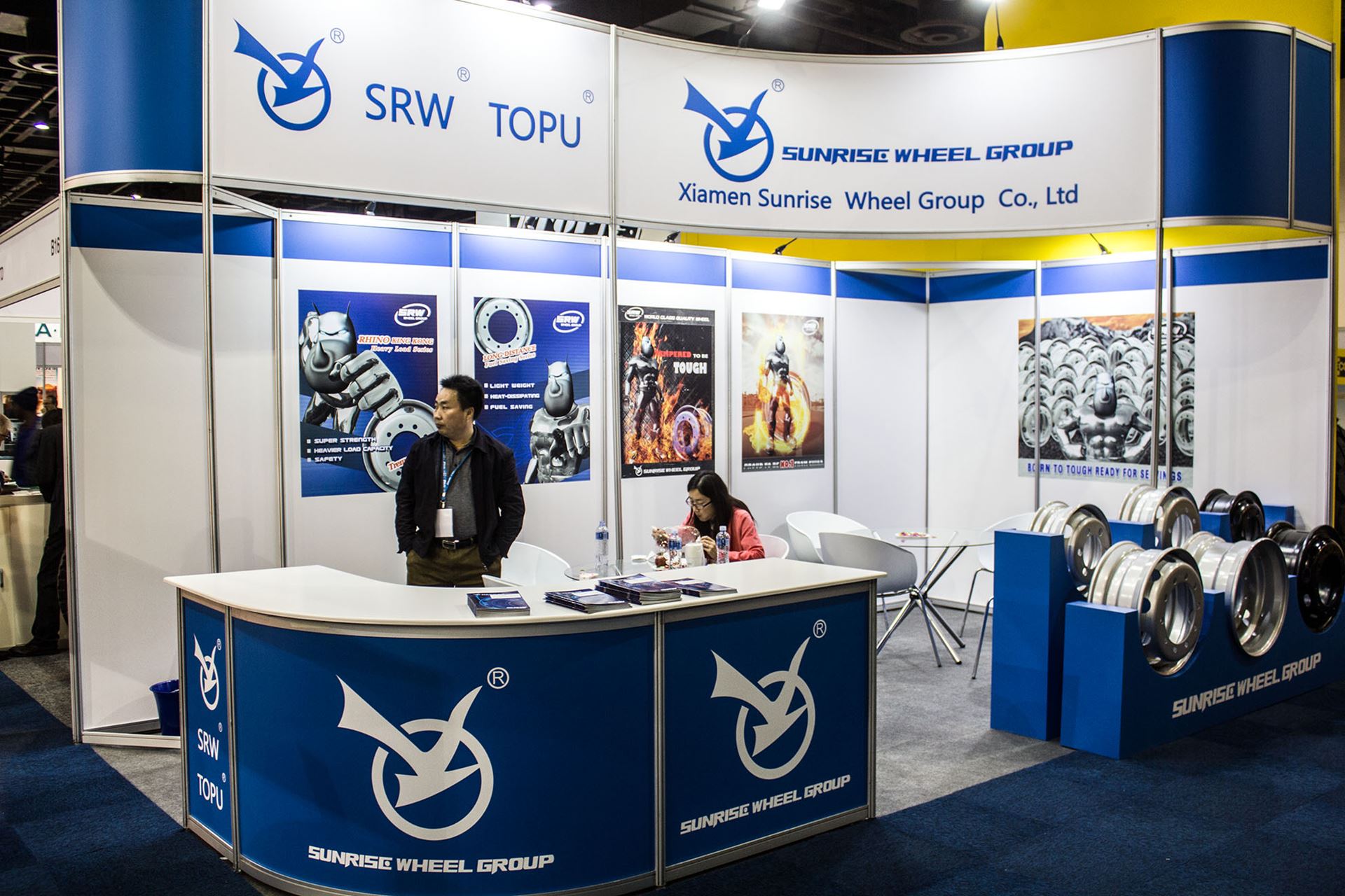 Tyre expo south africa 2014 sunrise wheels group