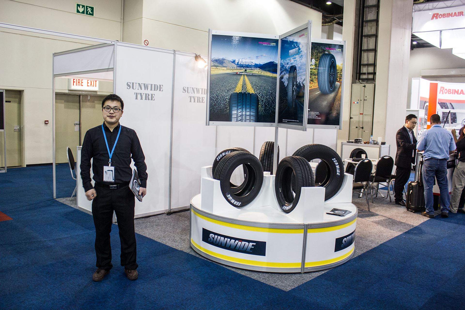 Tyre expo south africa 2014 sunwide tyres 01