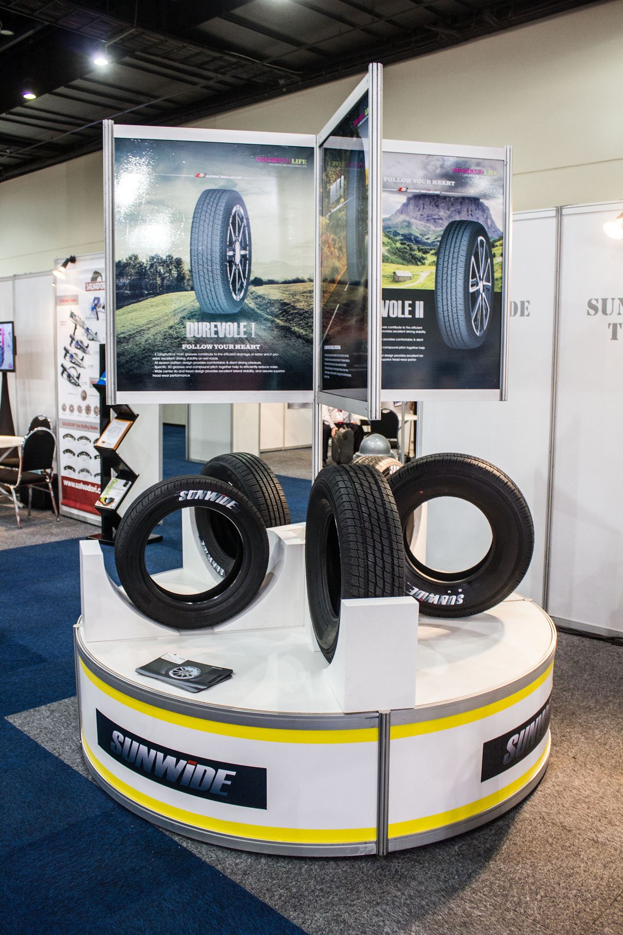 Tyre expo south africa 2014 sunwide tyres