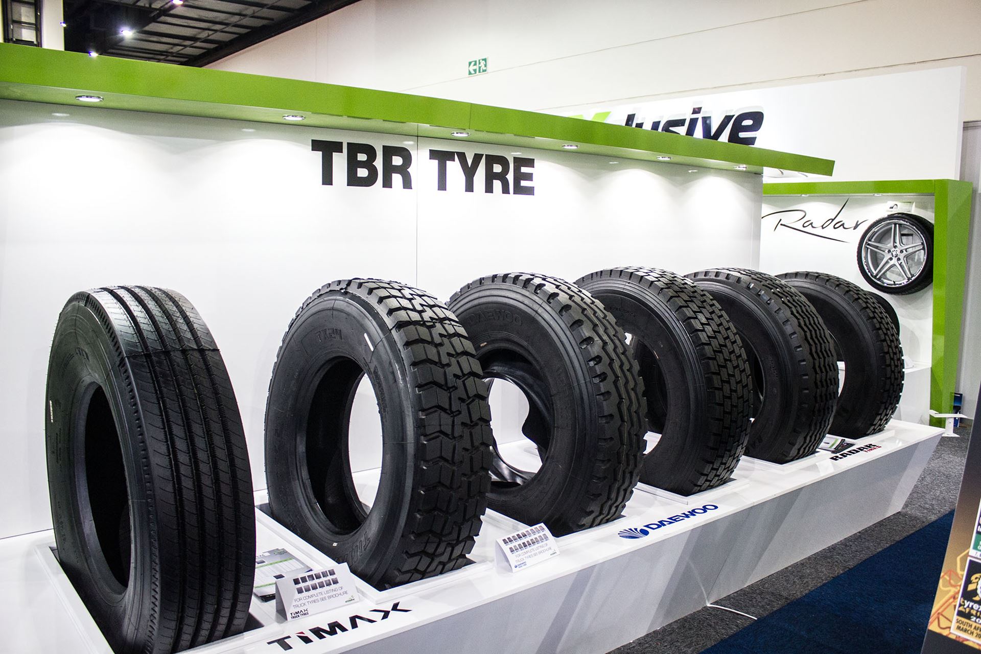 Tyre expo south africa 2014 tbr tyres