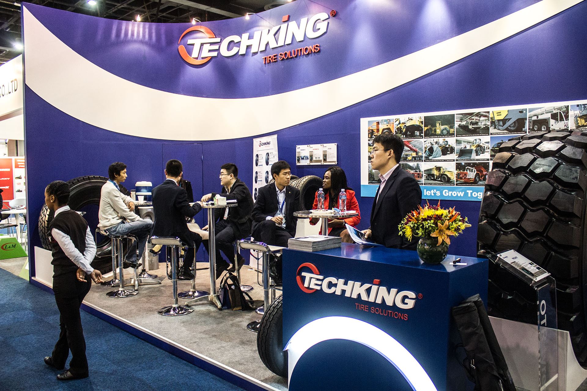 Tyre expo south africa 2014 techking tyres 01
