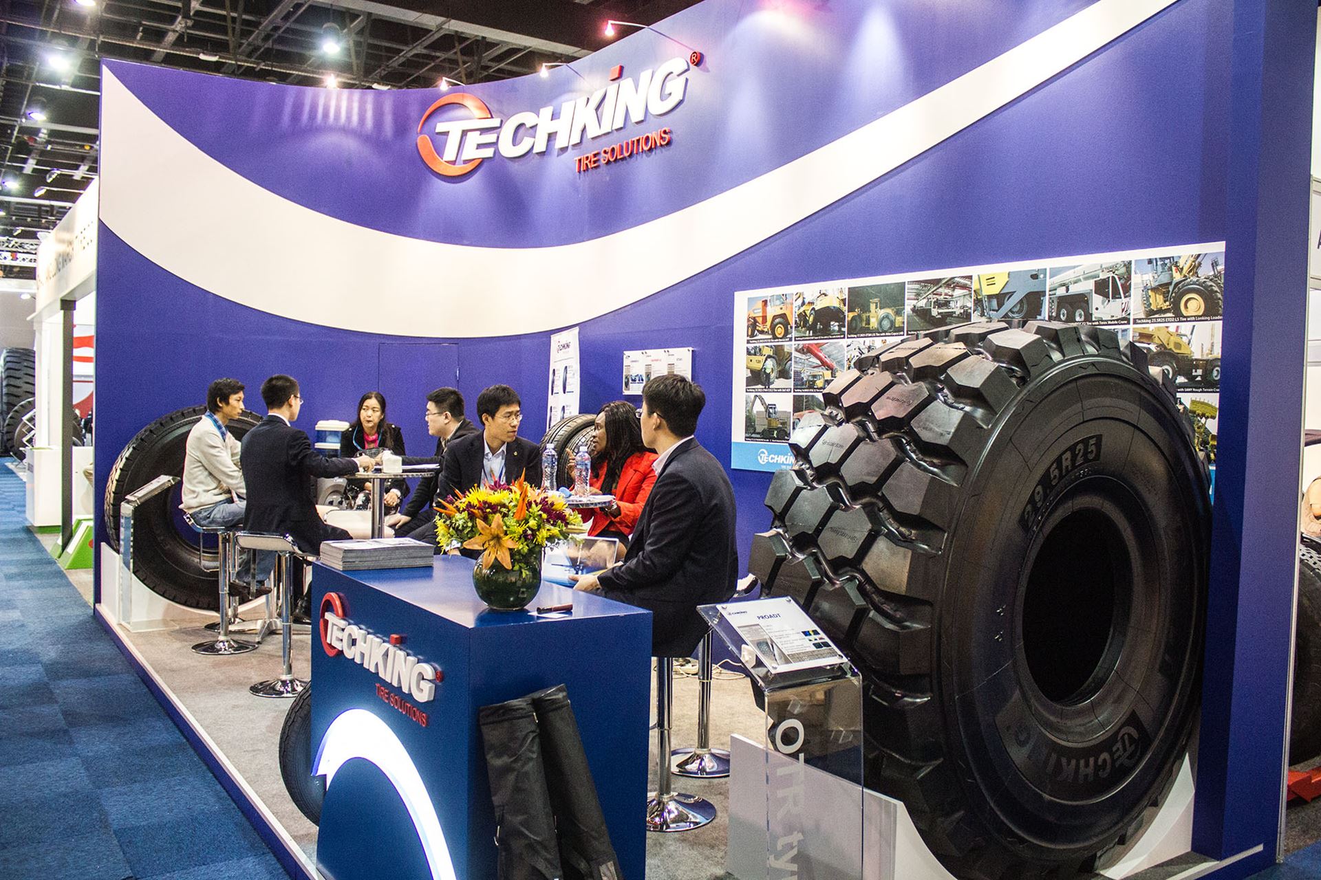 Tyre expo south africa 2014 techking tyres