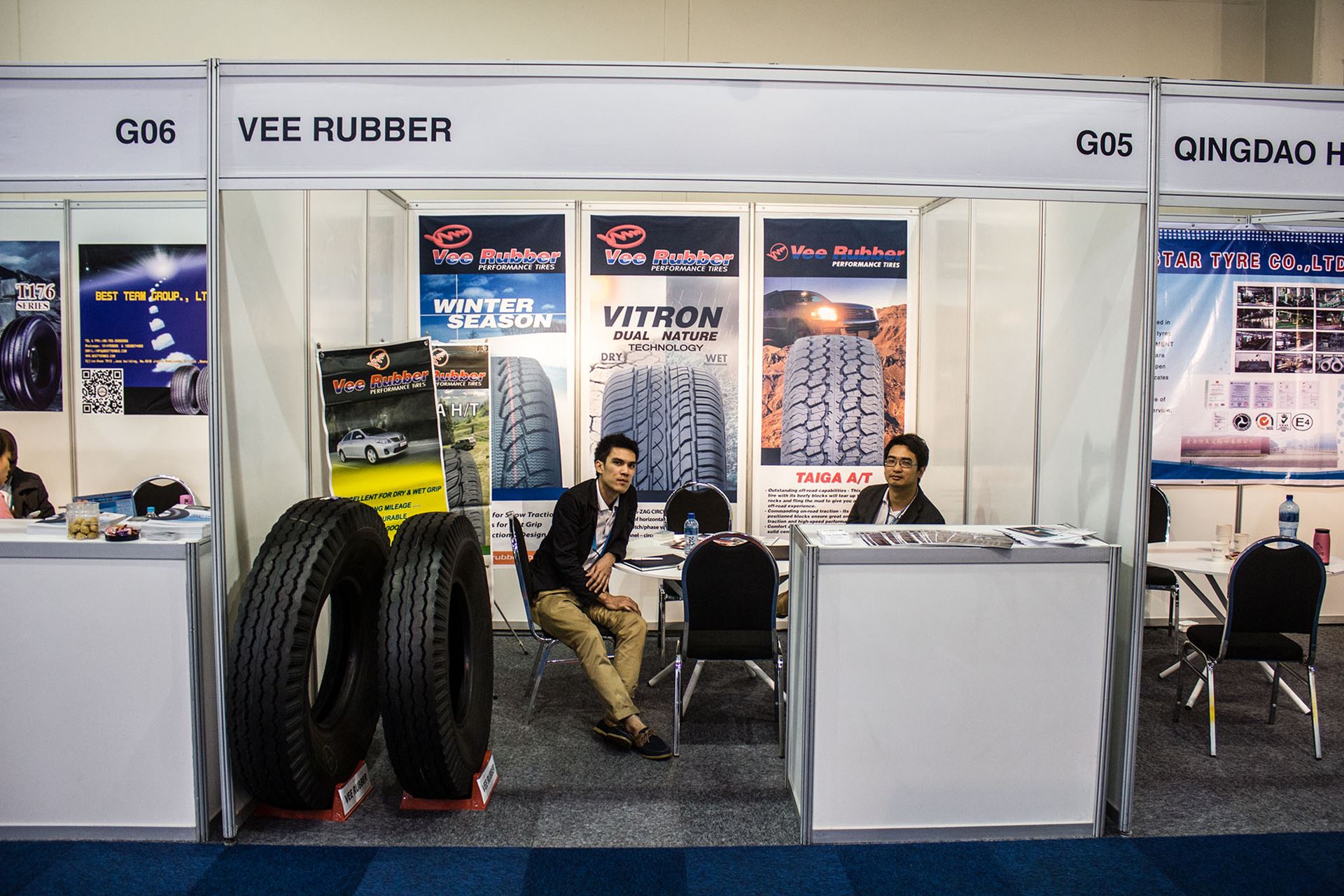 Tyre expo south africa 2014 vee rubber tyres