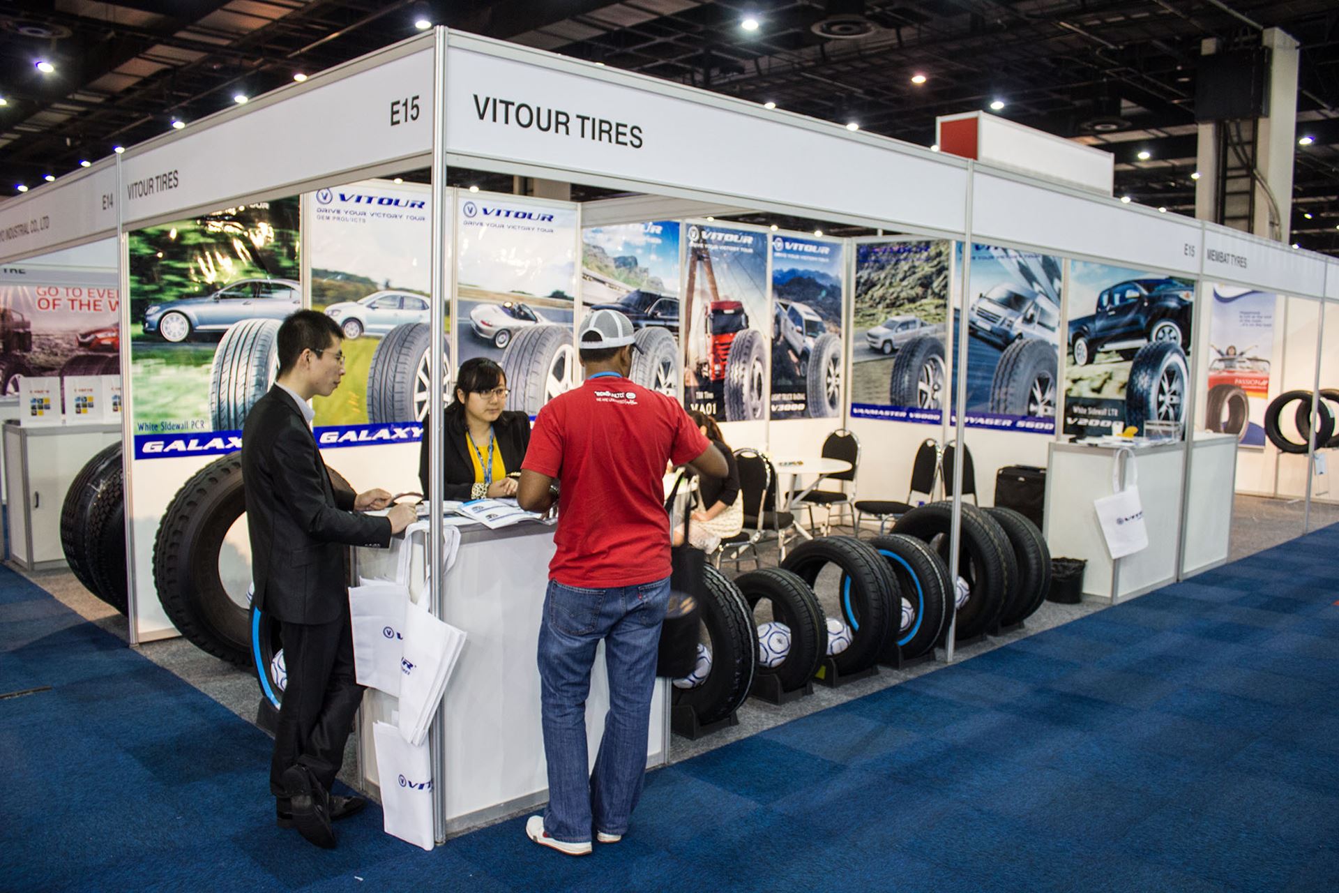 Tyre expo south africa 2014 vitour tires
