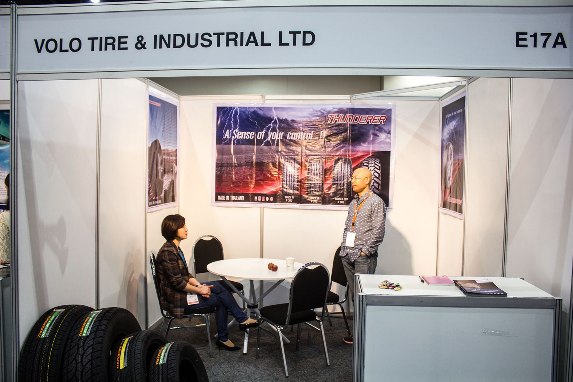 Tyre expo south africa 2014 volvo tire
