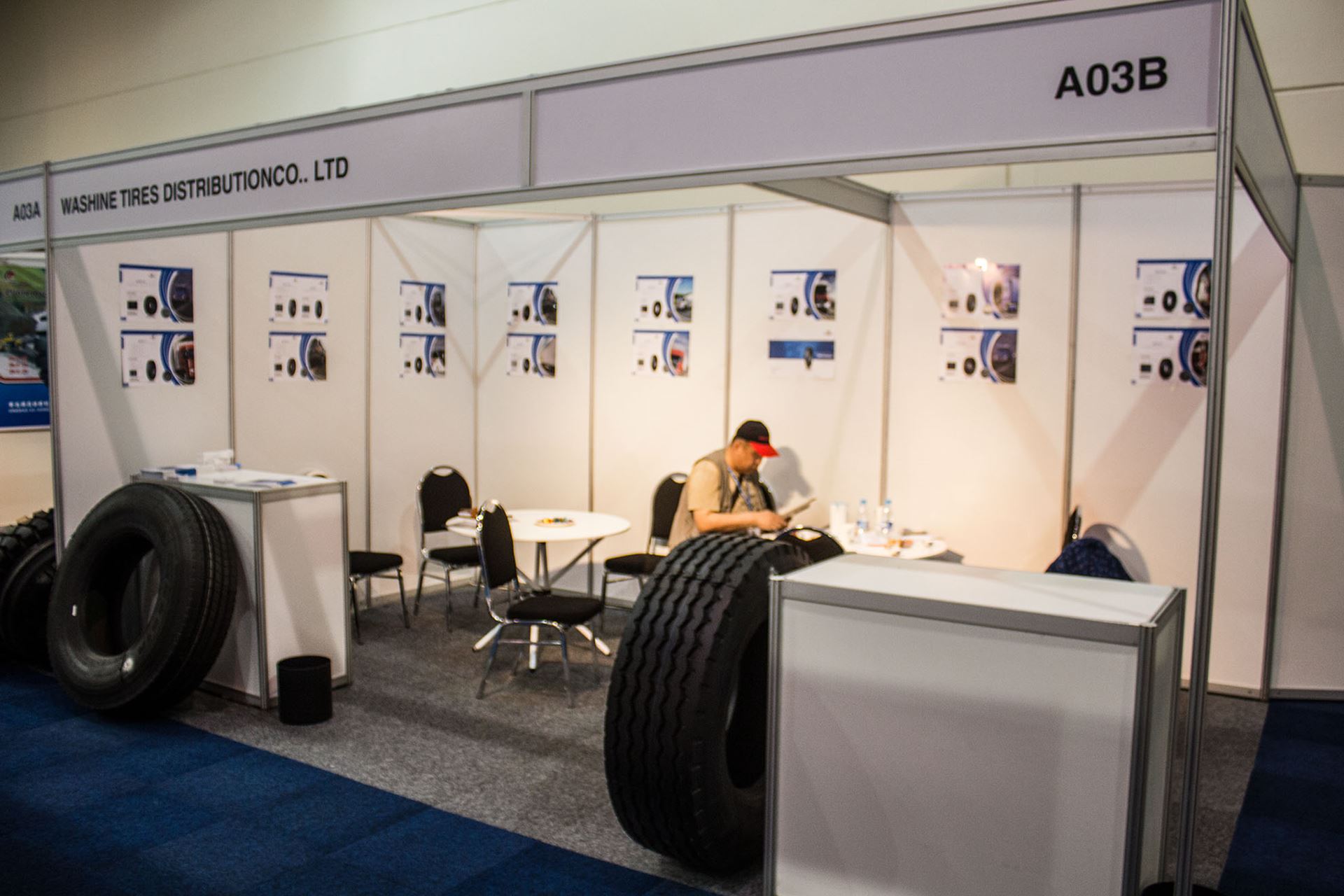 Tyre expo south africa 2014 washine tyres