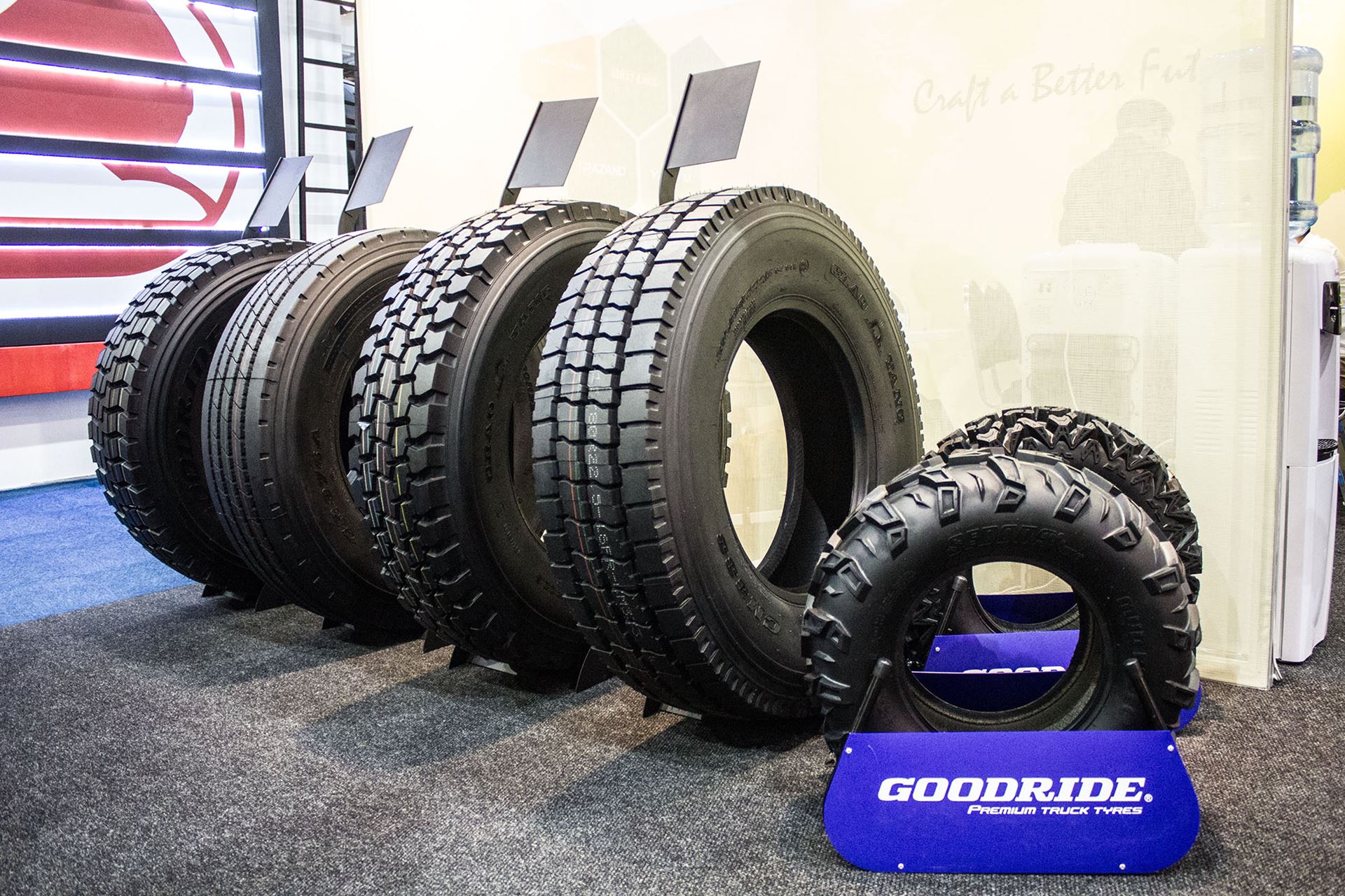 Tyre expo south africa 2014 zc rubber tyres 02