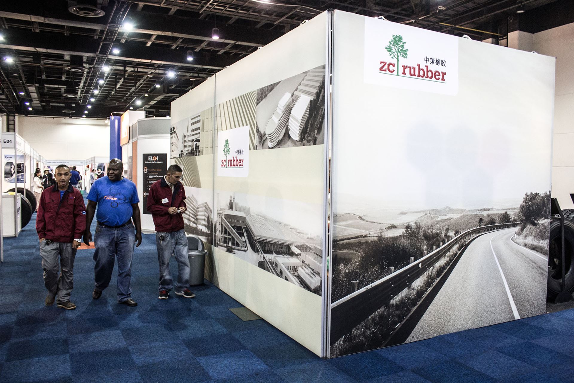 Tyre expo south africa 2014 zc rubber tyres 03