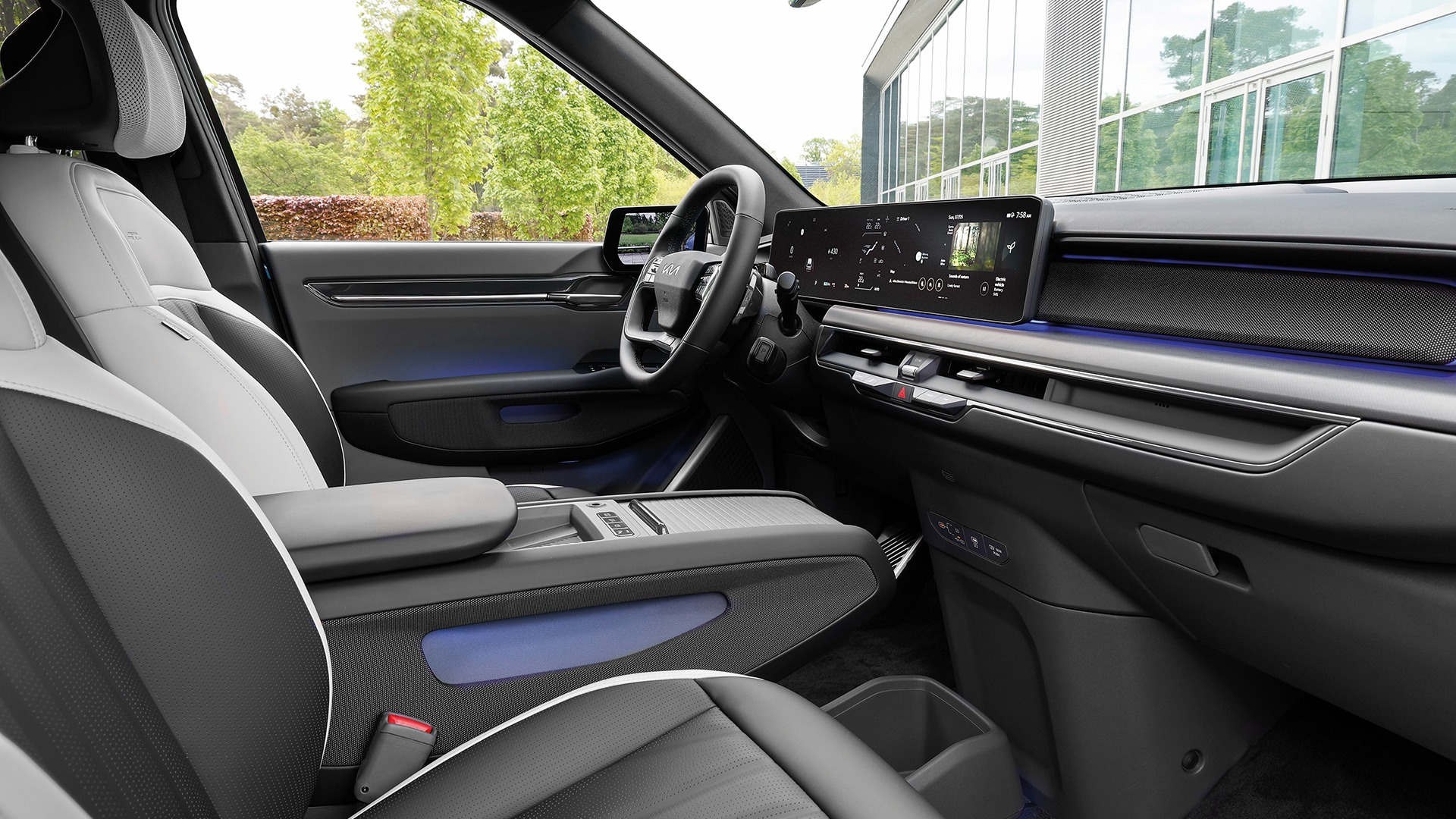 Kia EV9 the SUV of tomorrow
