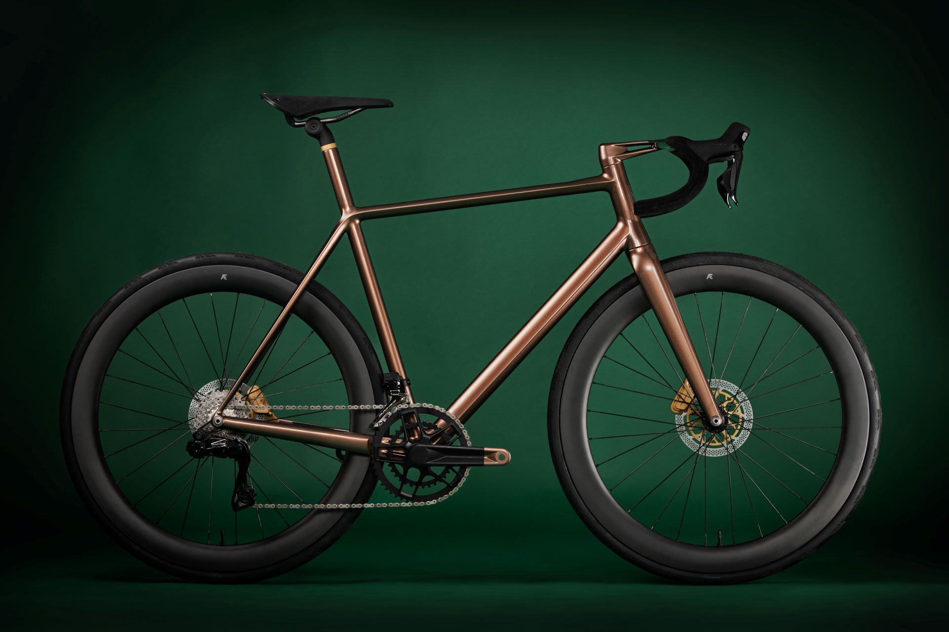 Aston martin reveals the worlds most bespoke advanced and meticulously engineered road bicycle