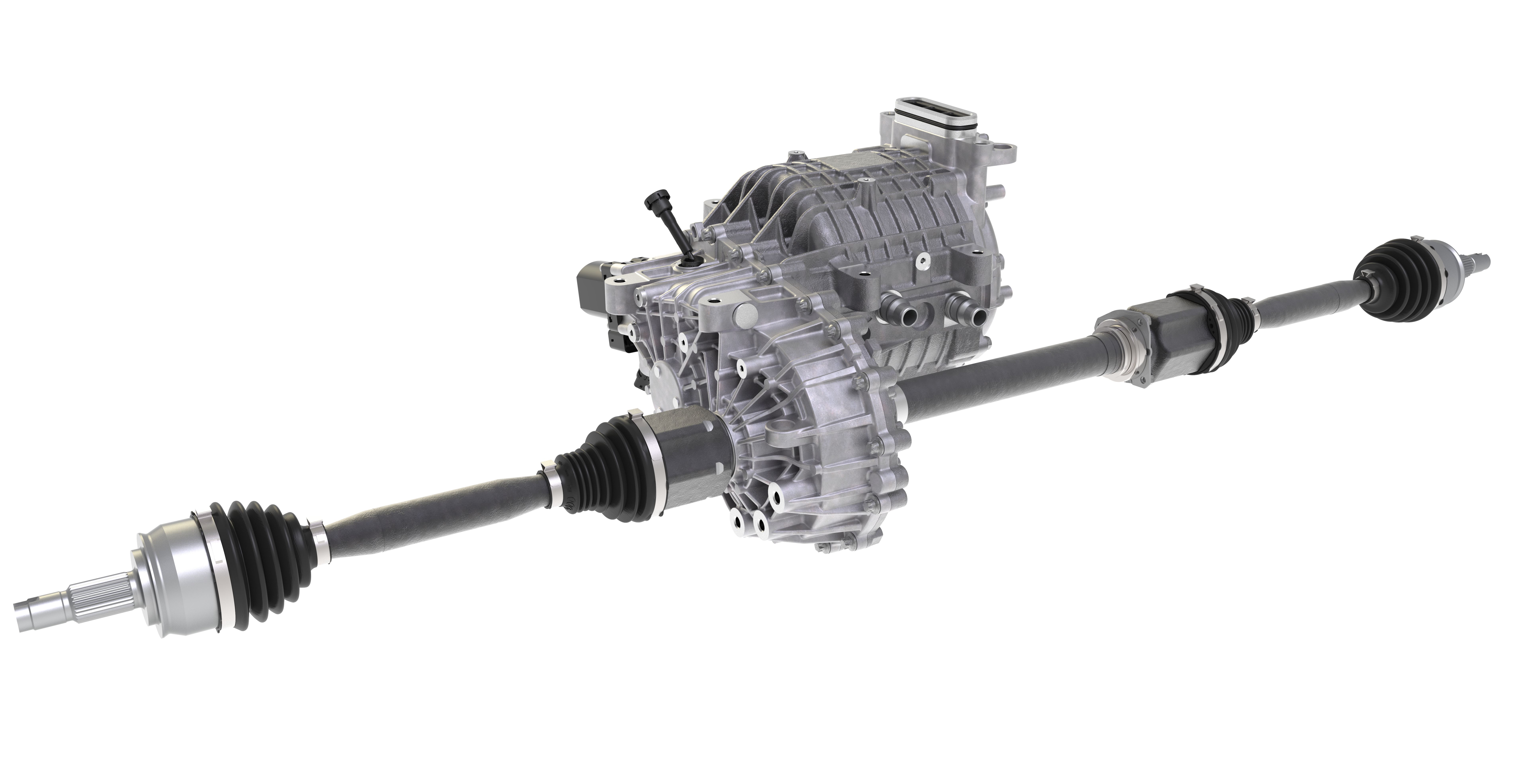 Gkn automotive unveils new off the shelf electric drive unit concept
