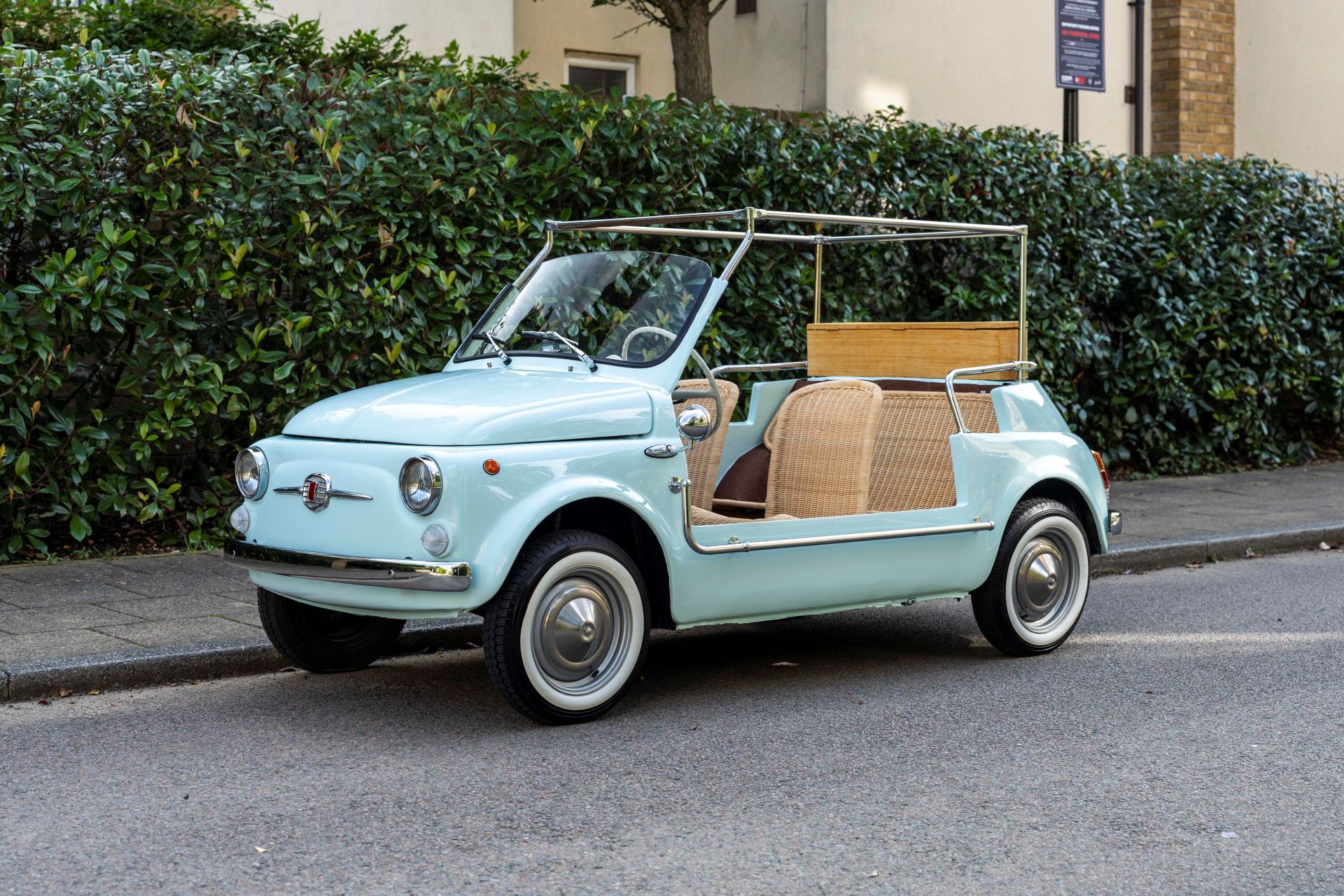 Hammer time for lando norris as his fiat 500 jolly to be auctioned by car and classic