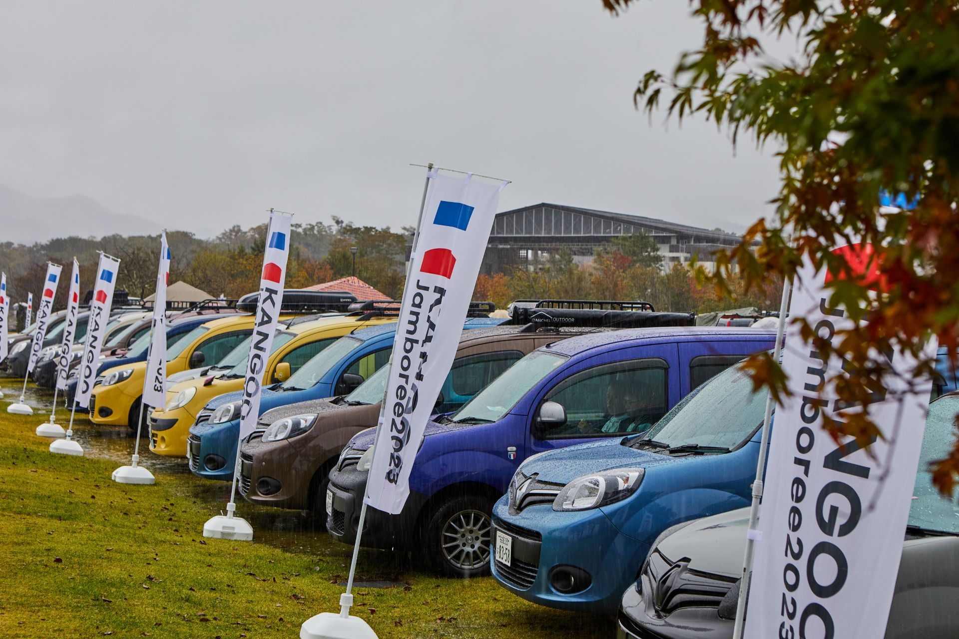 Renault kangoo a japanese passion