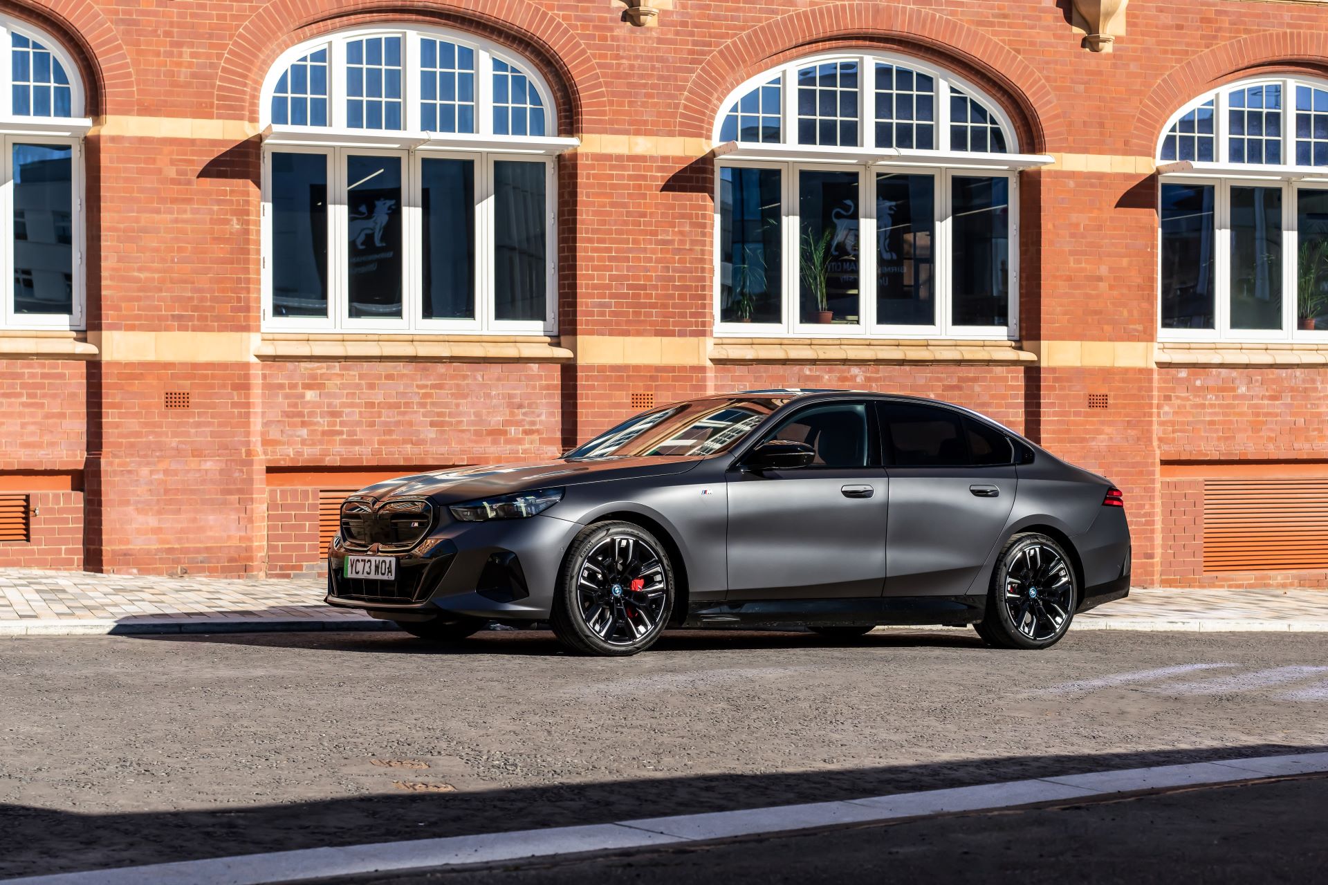 The new bmw 5 series saloon 1