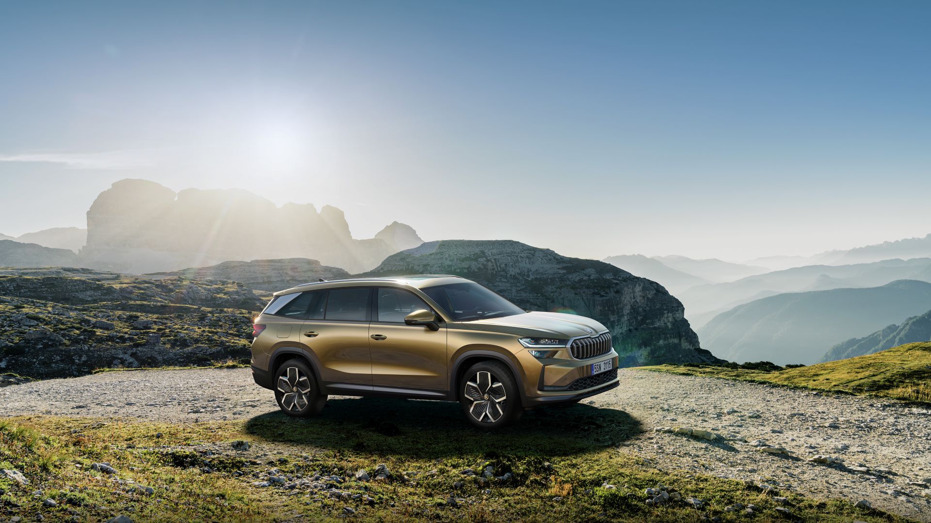 The skoda polygon site where robots put the latest safety tech to the test