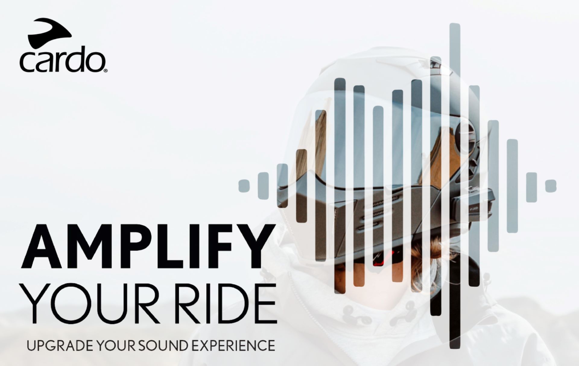 World renowned musicians and motorcyclists james toseland and chuck garric lead cardos sound campaign