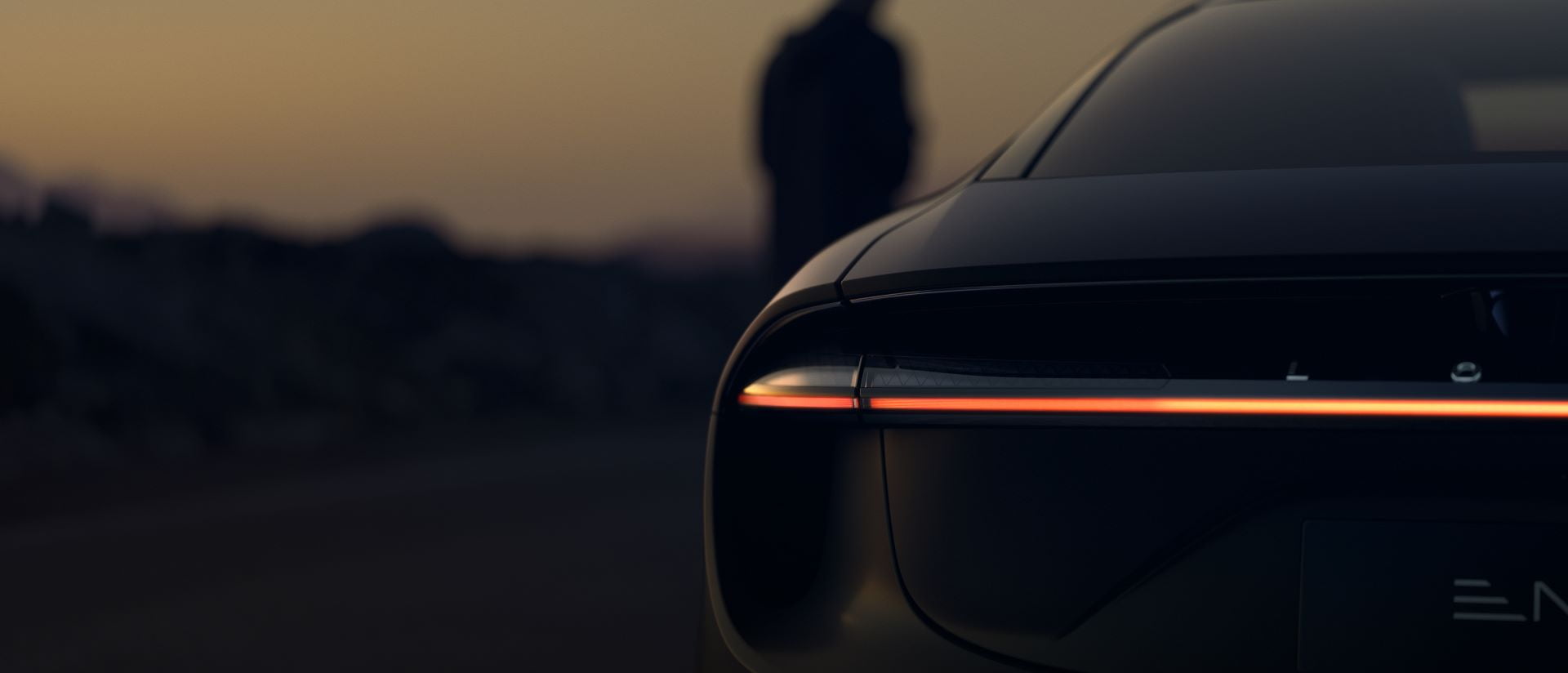 A single line design origin of the lotus emeya hyper gt