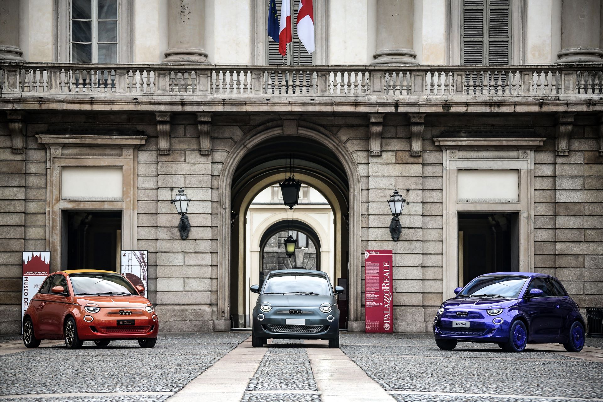 Fiat to auction three special fiat 500e electric cars during art basel miami beach 2023 proceeds to benefit environmentally focused nonprofit