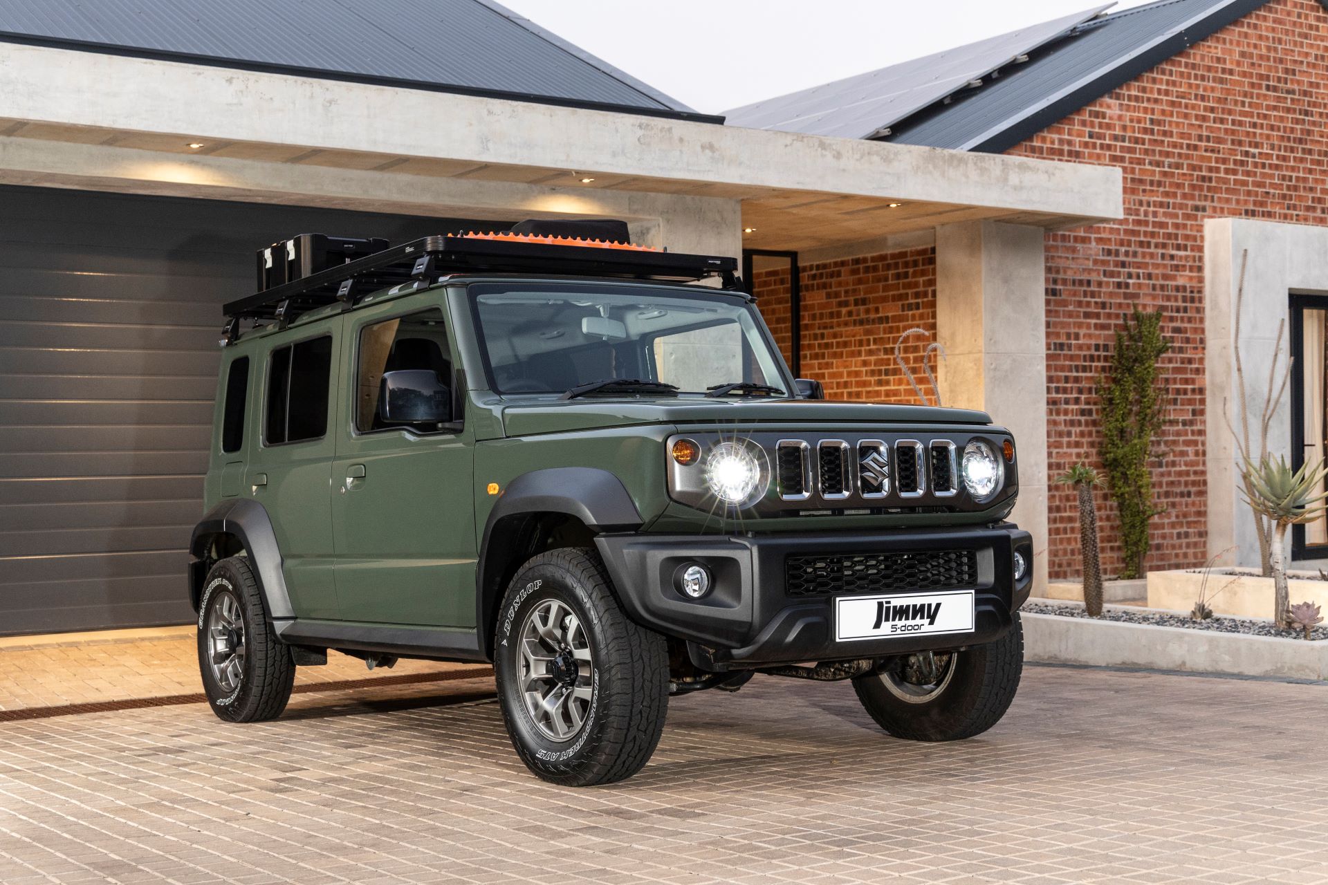 Five out of five for the new jimny 1