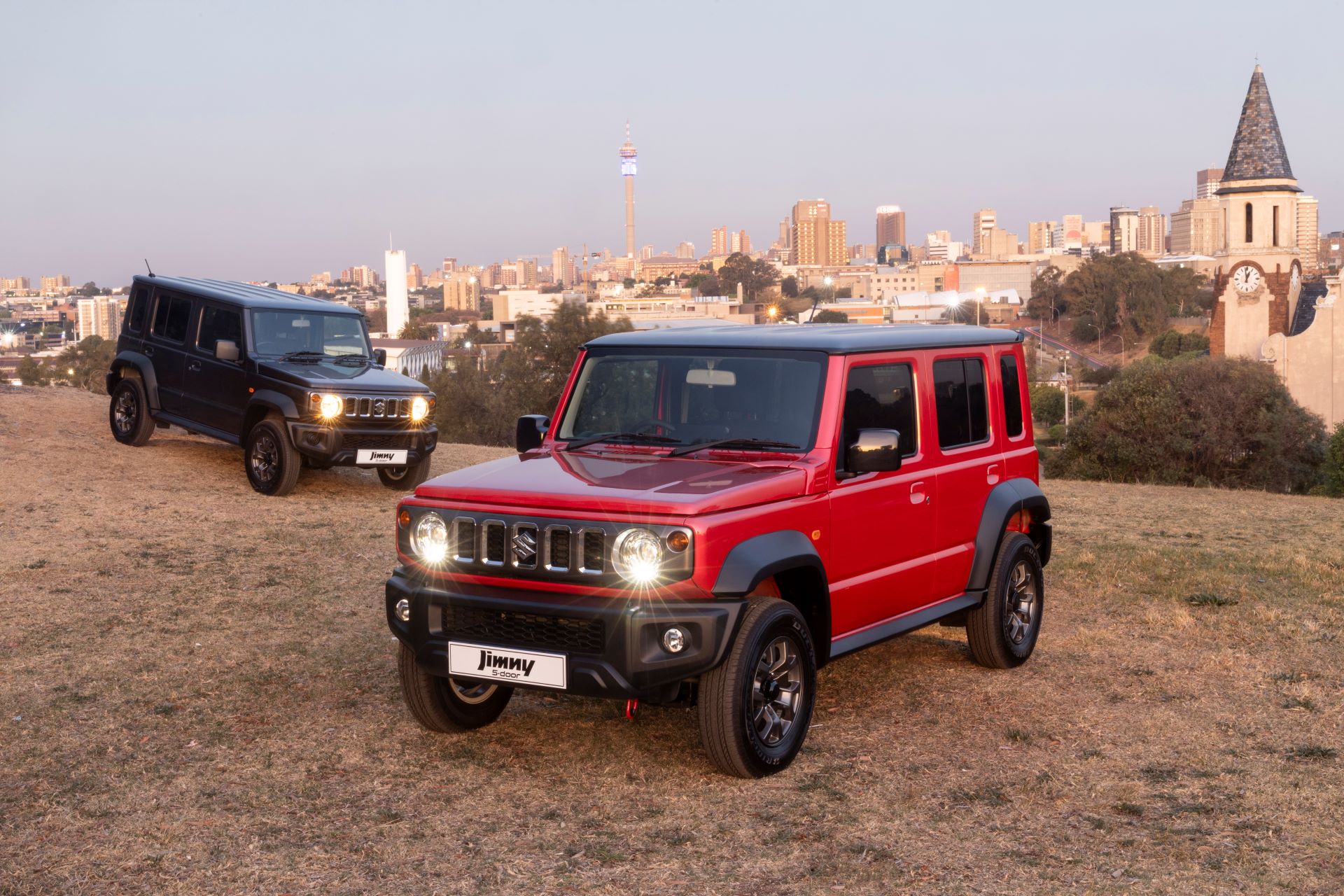 Five out of five for the new jimny