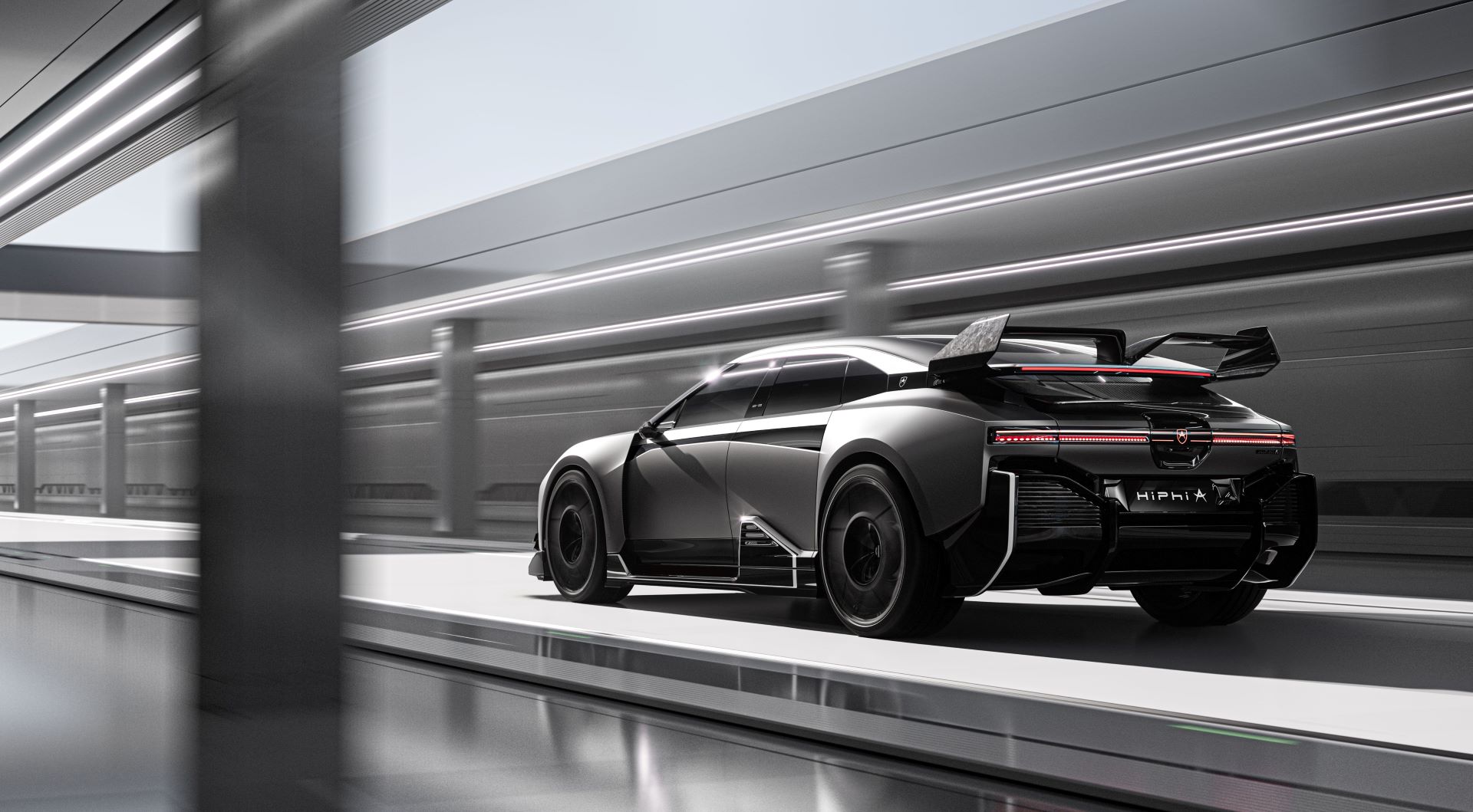 Hiphi announces the hypercar for the next generation hiphi a