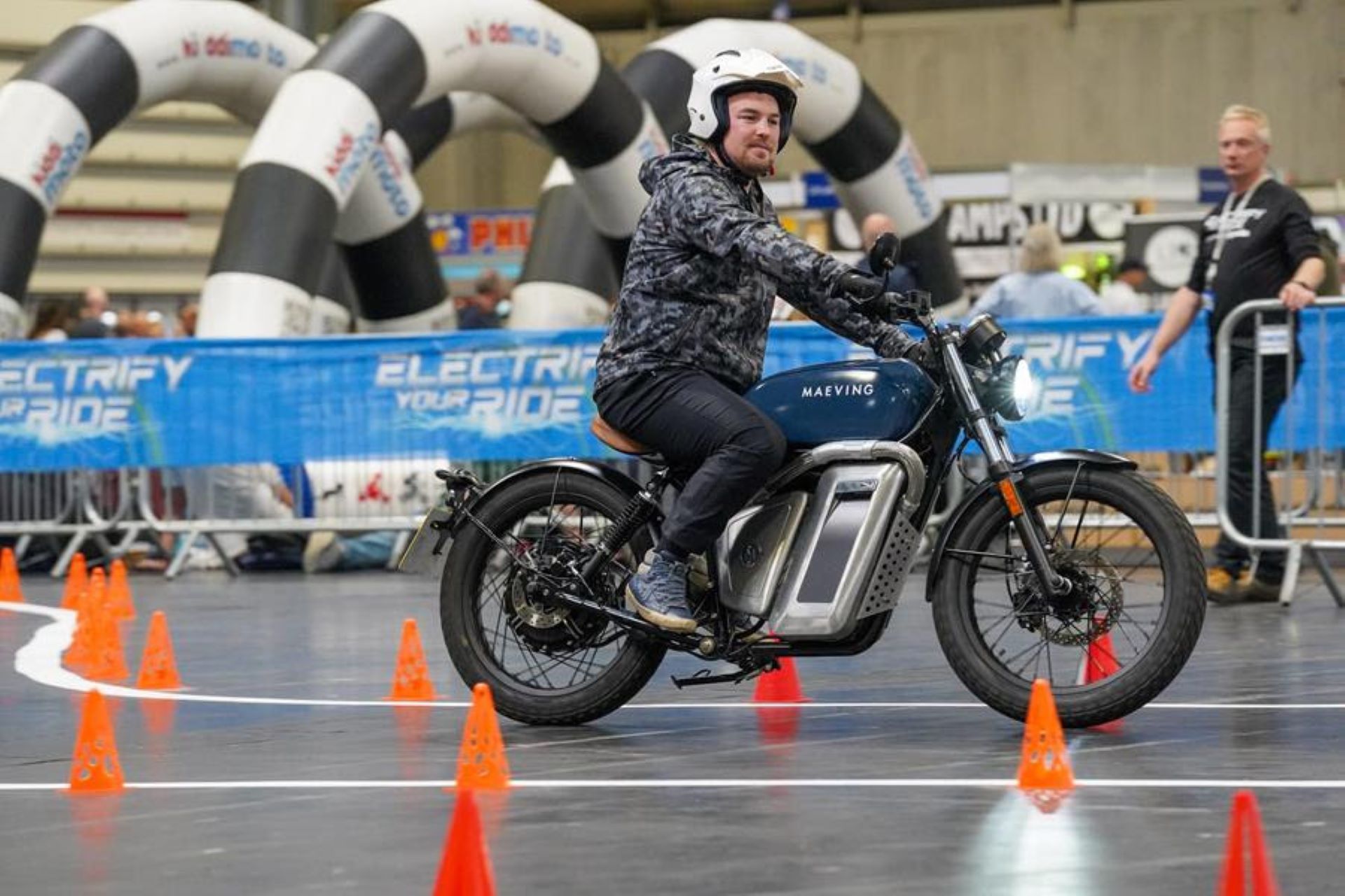 Lets go electric at motorcycle live 1