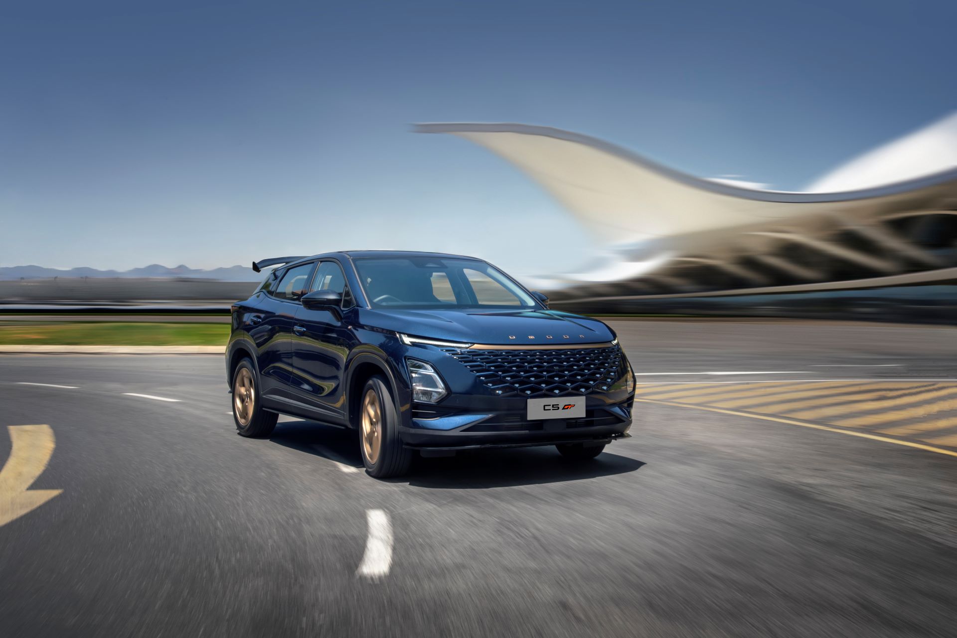 Omoda unveils the c5 gt