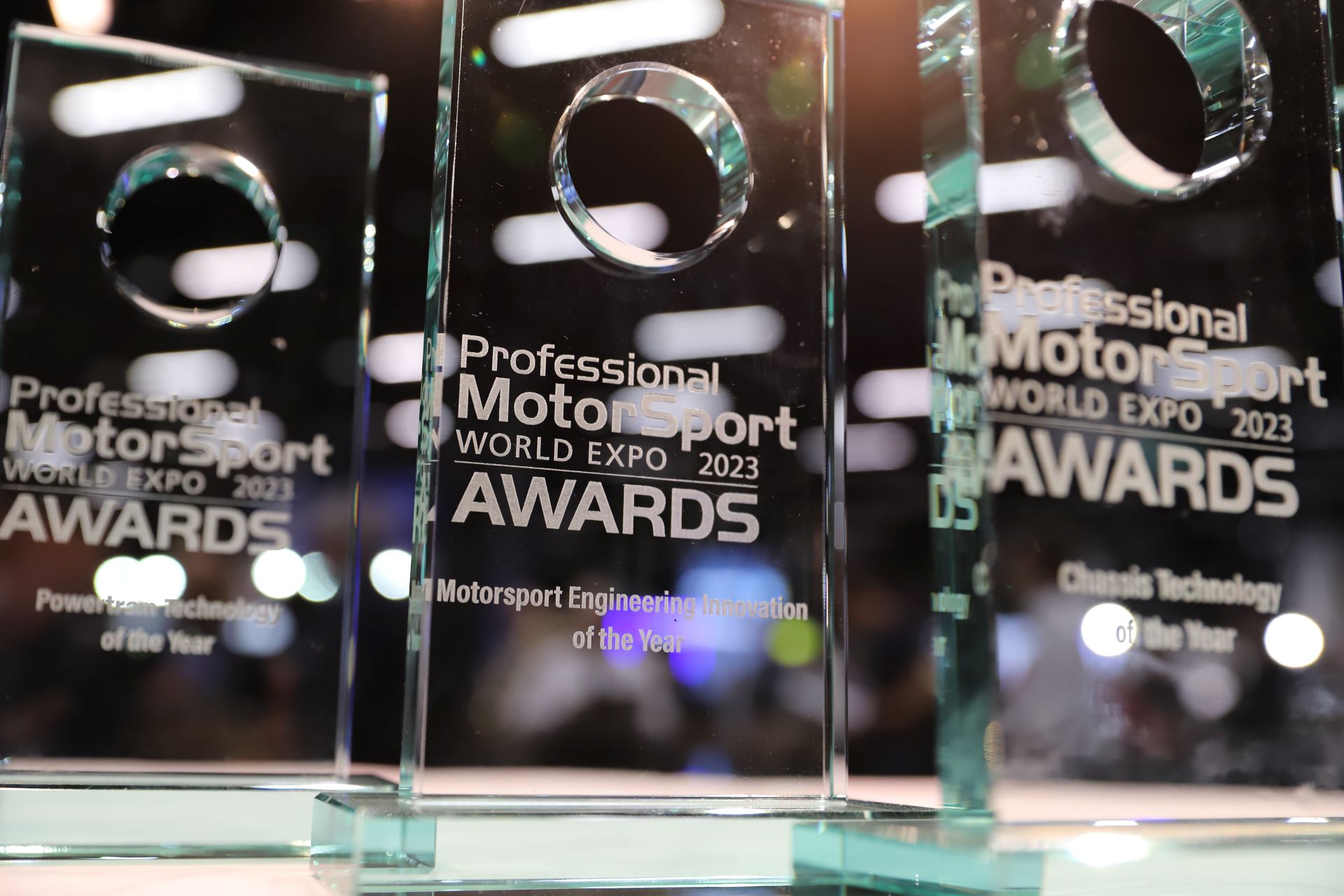 Pmw awards 2023 highlight motorsport innovation at its finest
