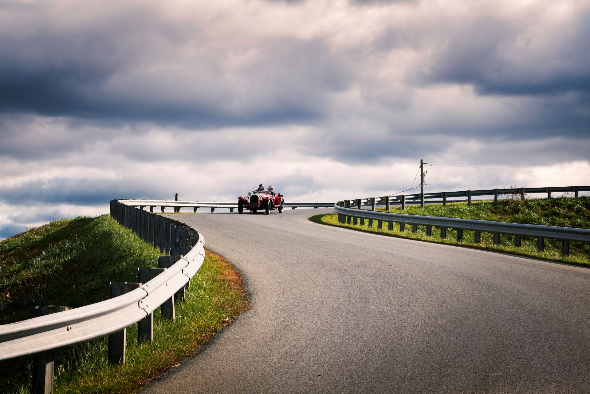 The fourth edition of the 1000 miglia warm up usa is here