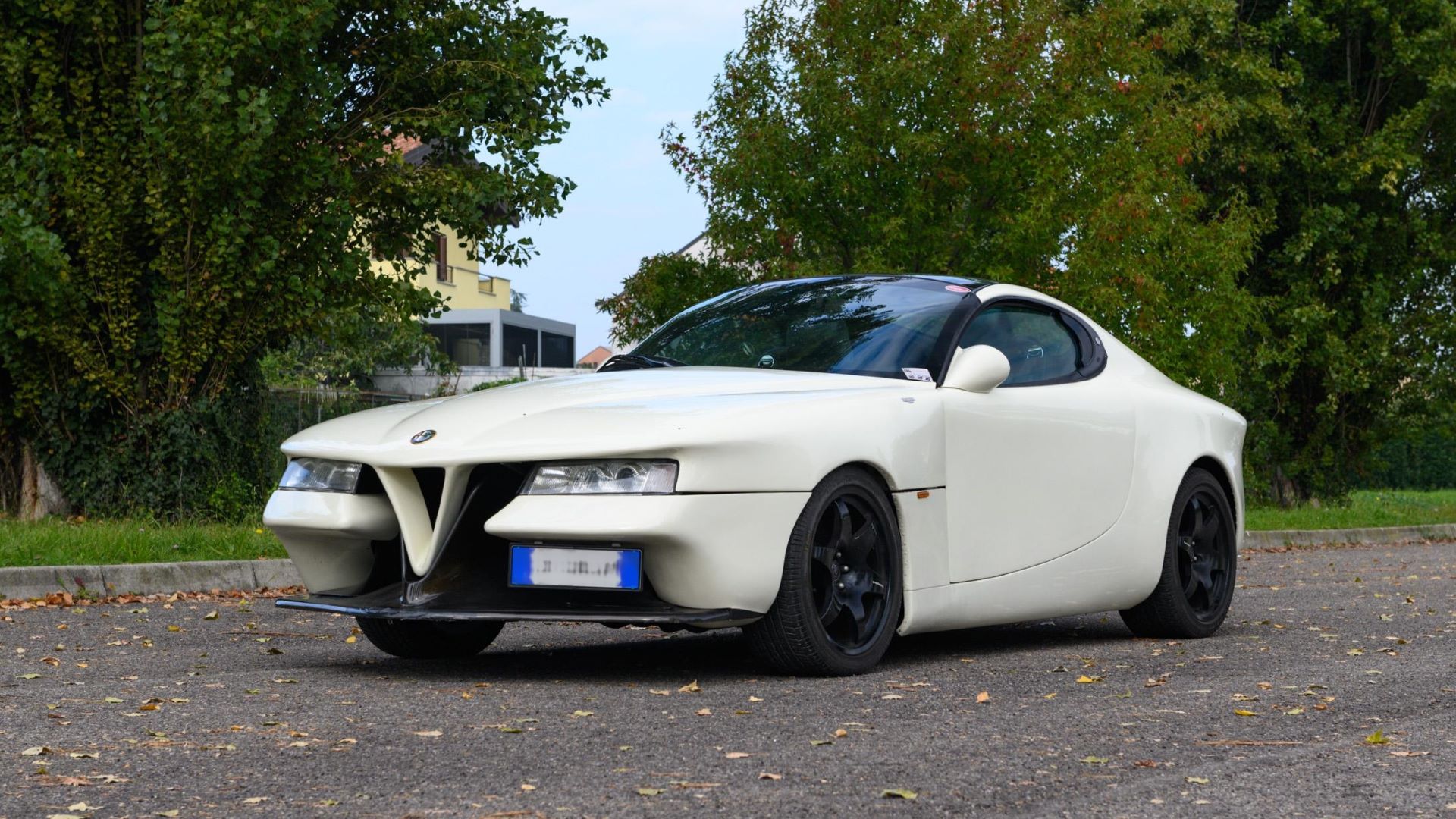 Unique coach built alfa romeo to be auctioned by car classic
