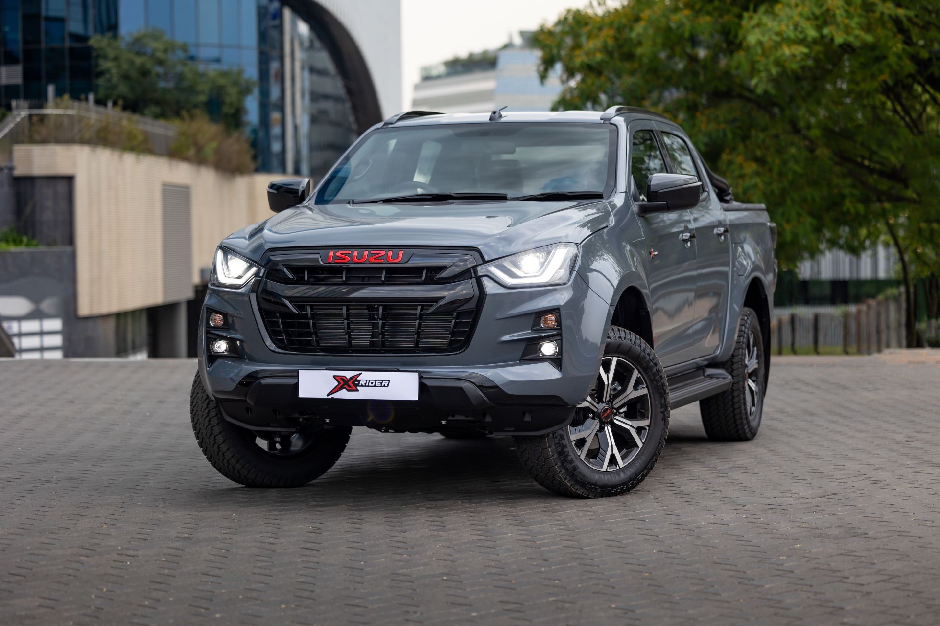 Unveiling the all new isuzu d max x rider where style meets substance