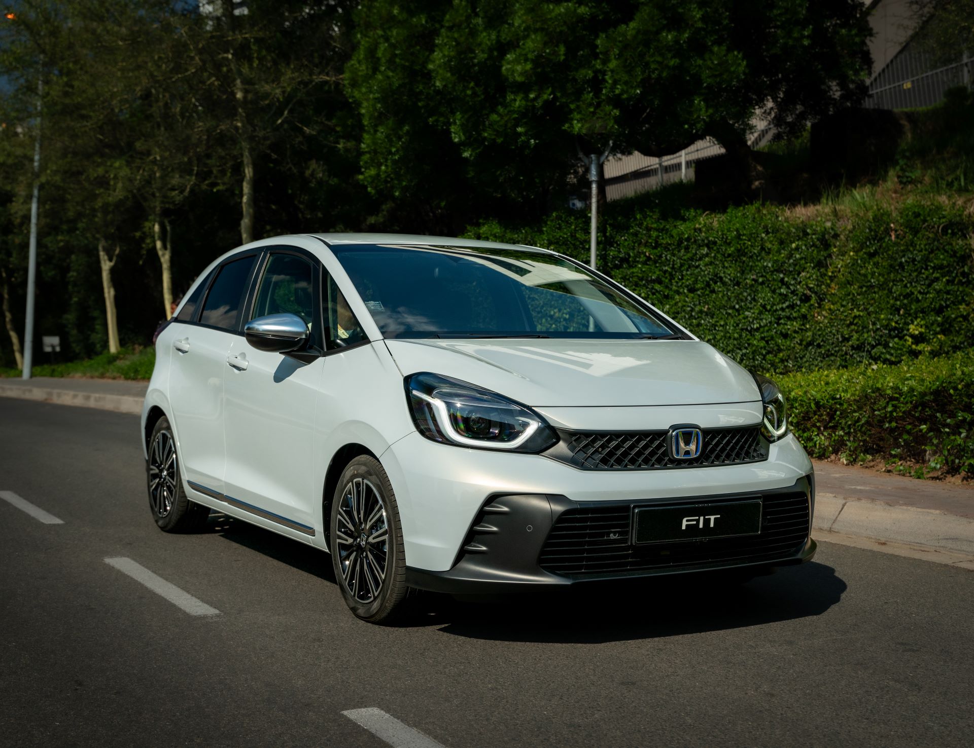2024 honda fit ehev facelift