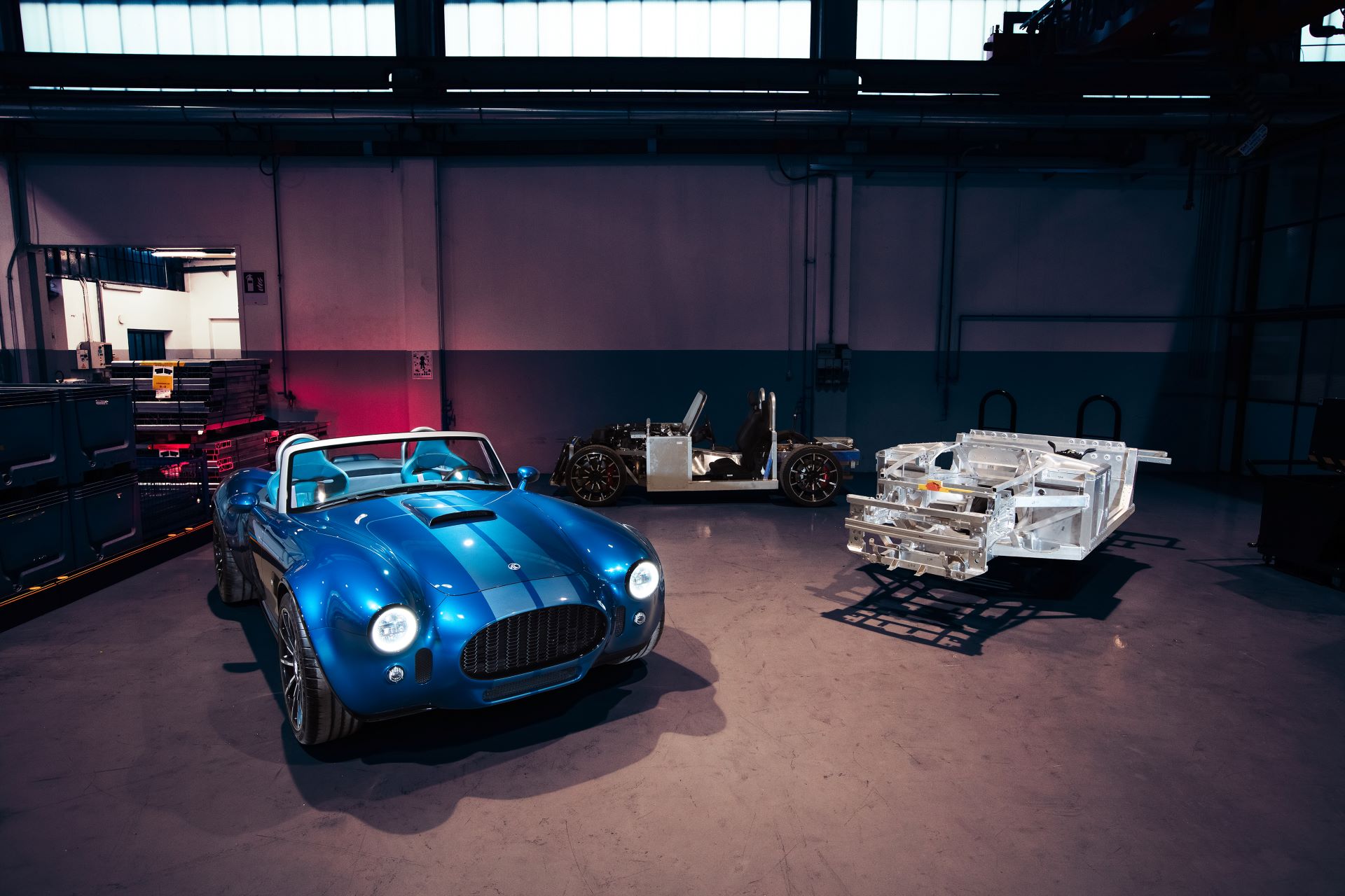 Ac cars delivers deep insight into production of the sensational new ac cobra gt roadster