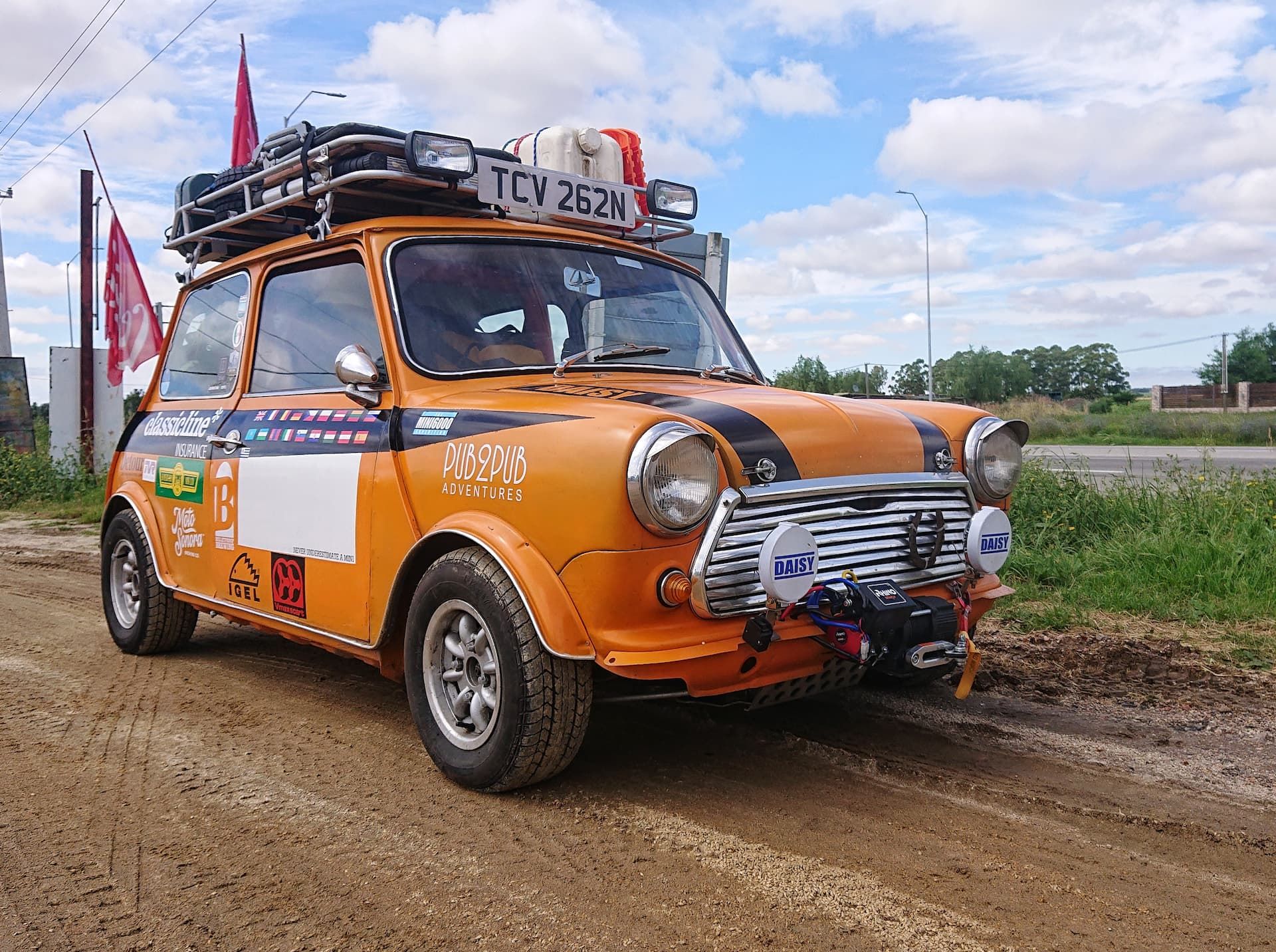 Mini 6000 expedition is the ultimate detour