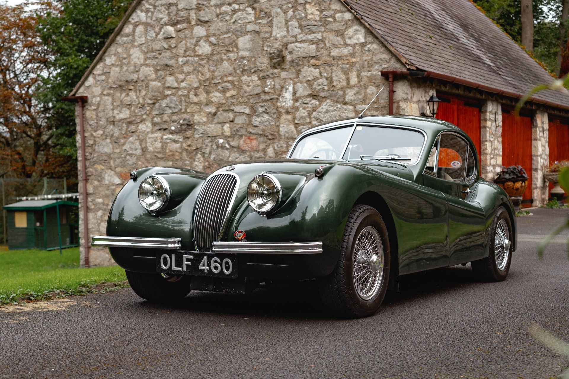 Patsy burt jaguar among one and a half million worth of classics sold by h h classics