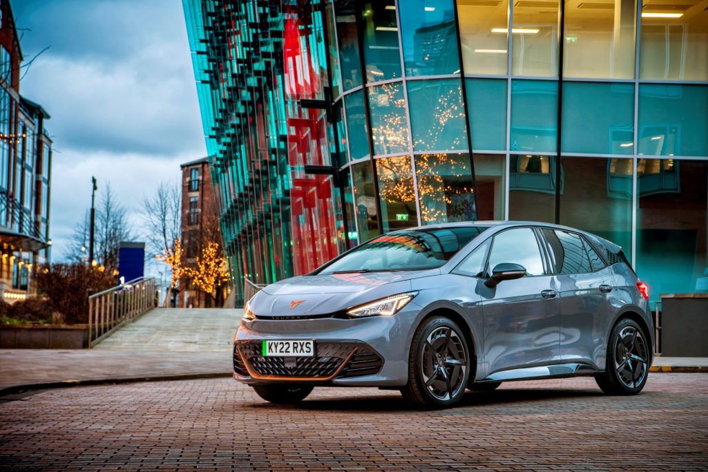Cupra born is named best small electric car to drive at the what car car of the year awards 2024 for second year running