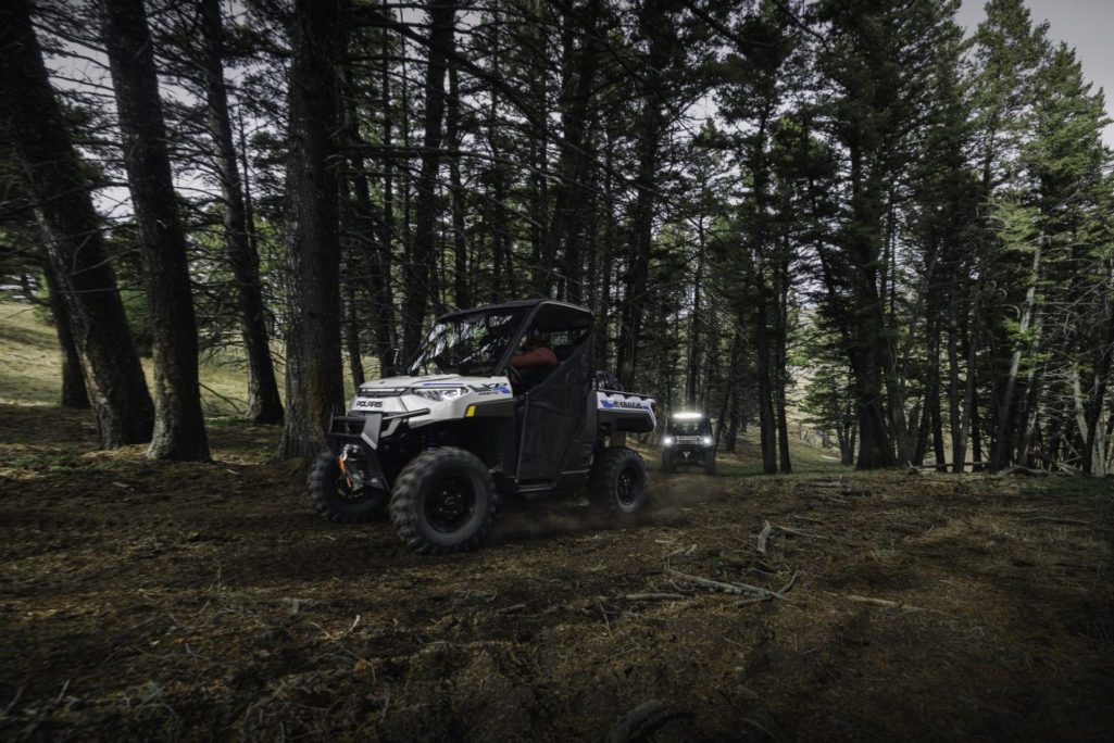 Polaris off road expands 0 finance offer to include all electric ranger xp kinetic